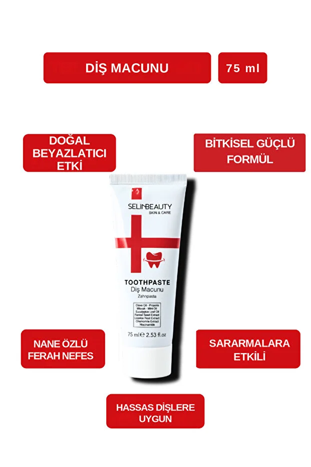 TOOTHPASTE- Diş Macunu