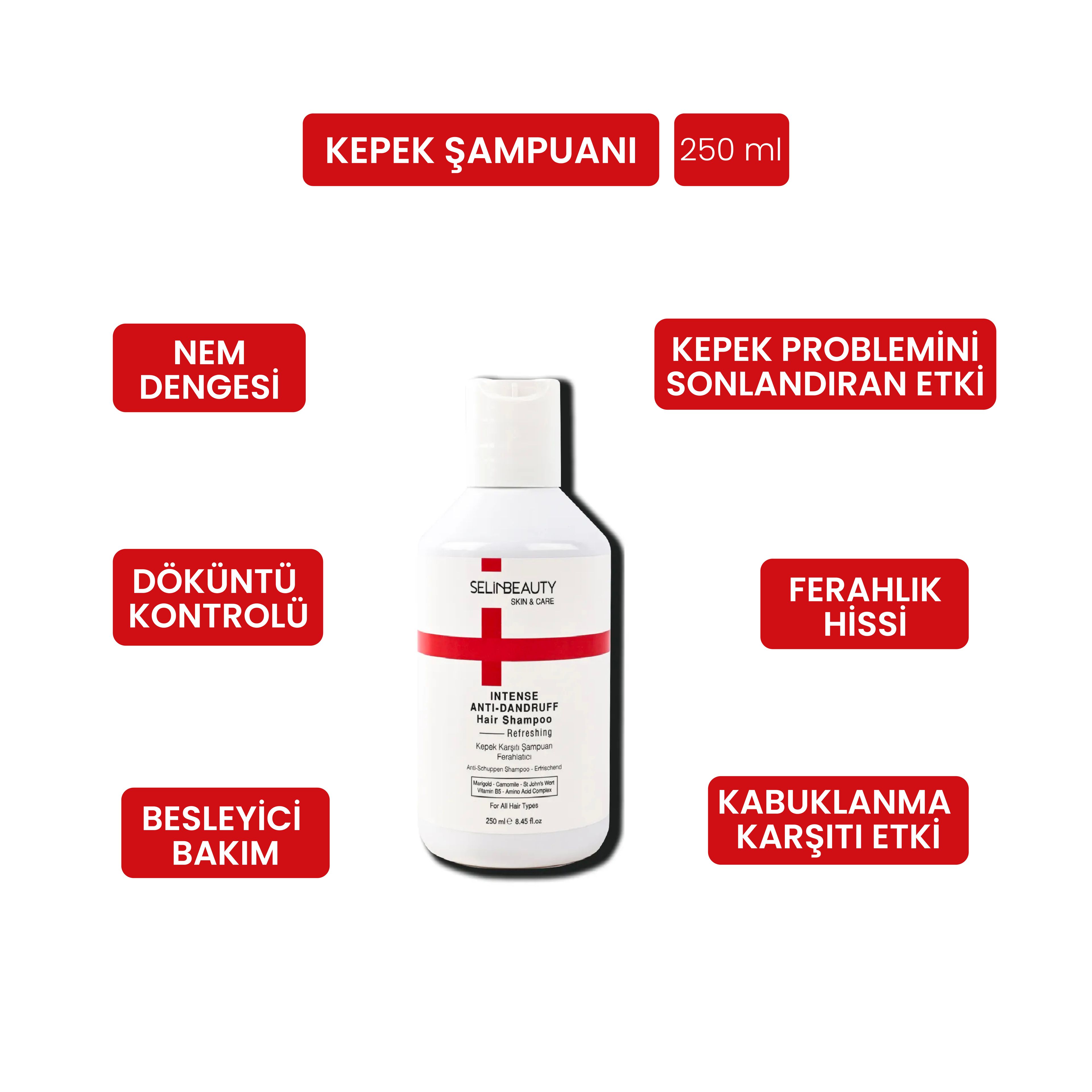 ANTI DANDRUFF SHAMPOO