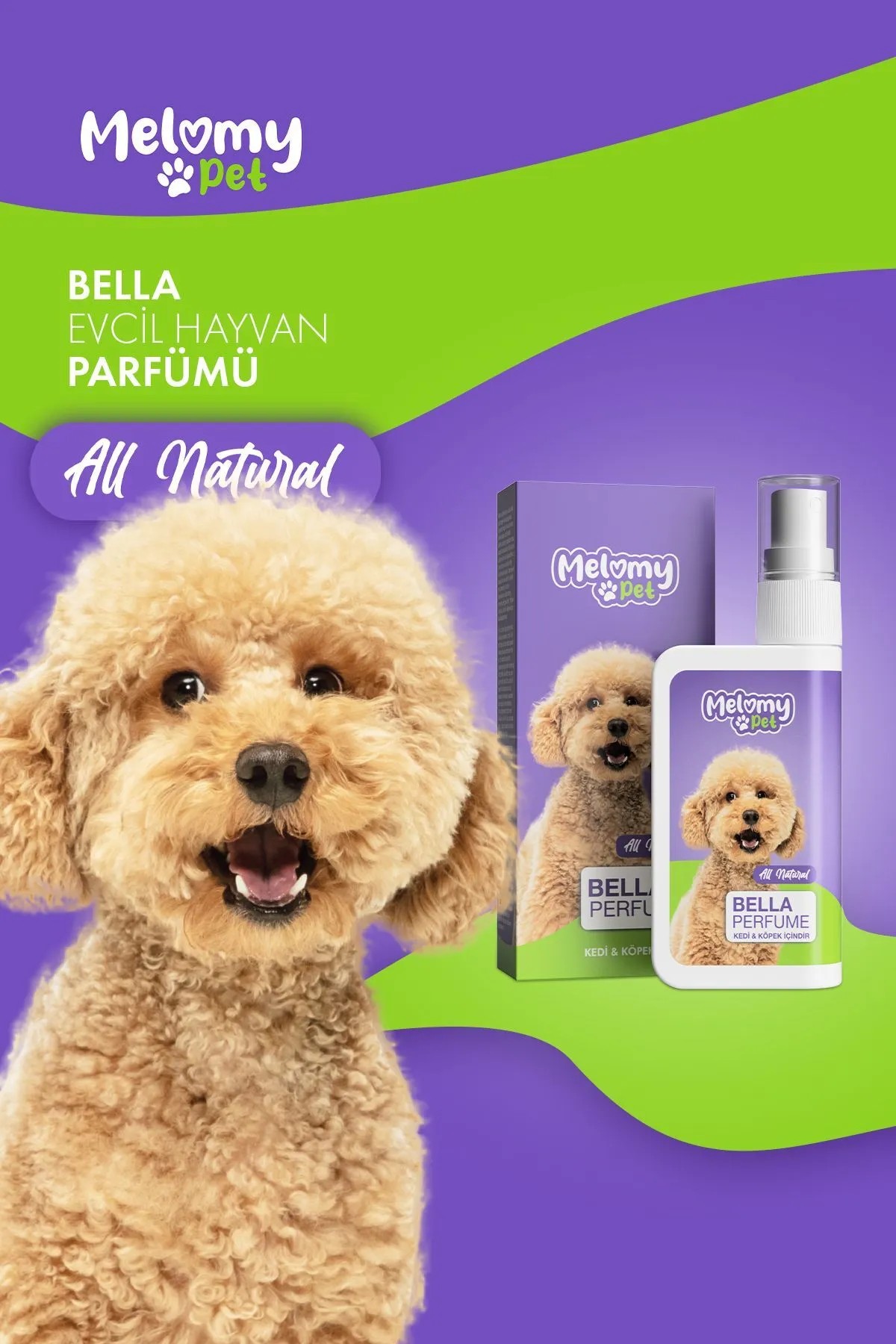 Katze & Hund Parfüm Bella - 50 ml