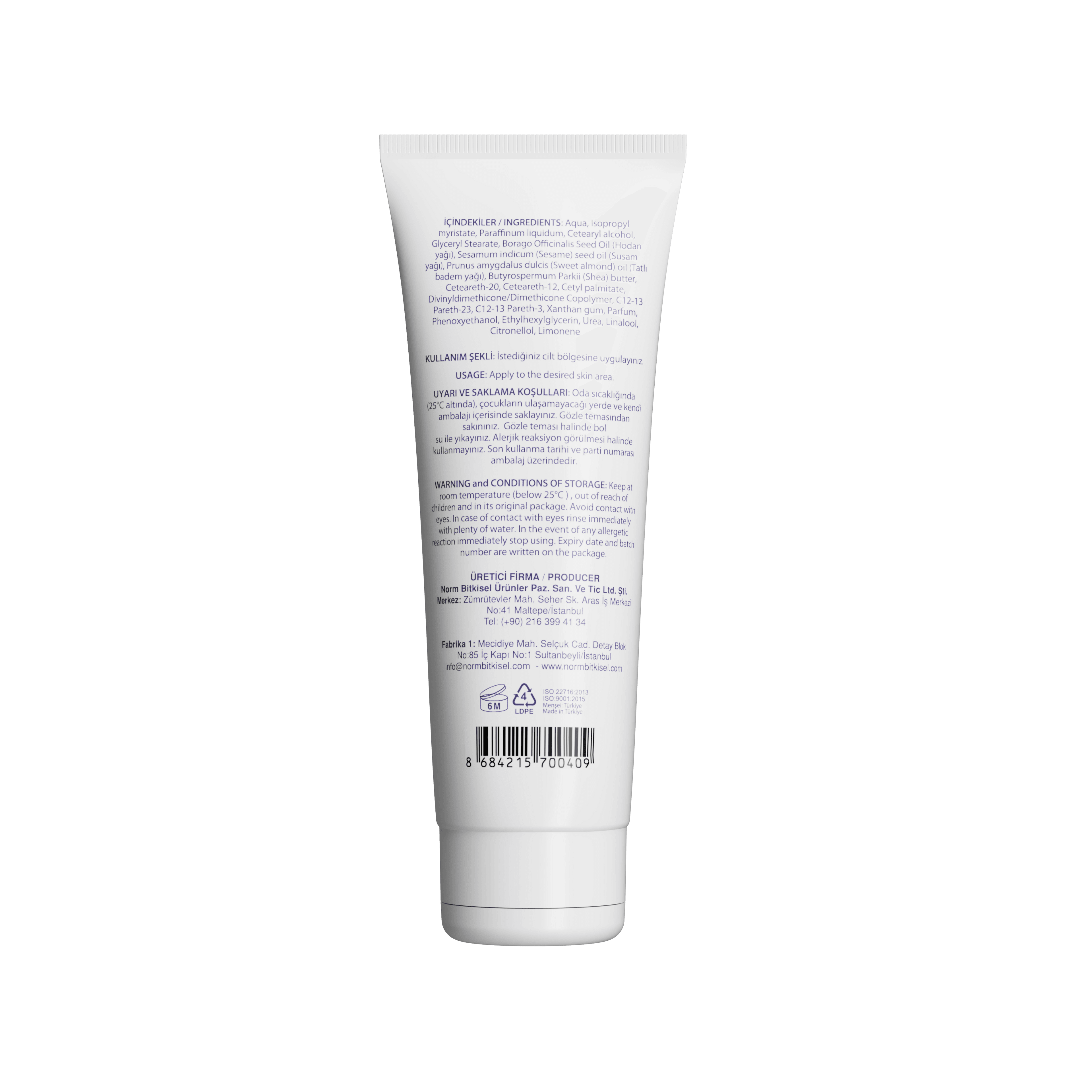 HAND & BODY CREAM STAY COOL