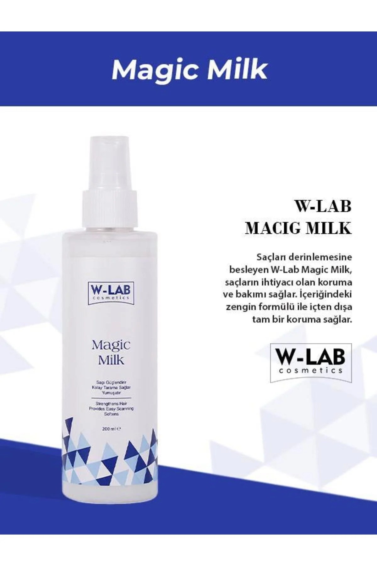 Magic Milk Proteinli Saç Bakım Sütü