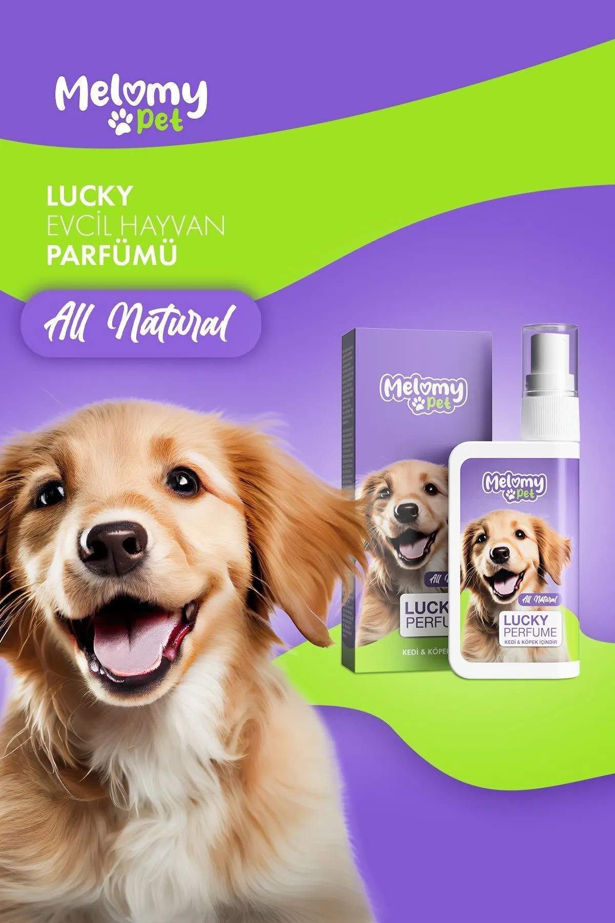 Katze & Hund Parfüm Lucky - 50 ml