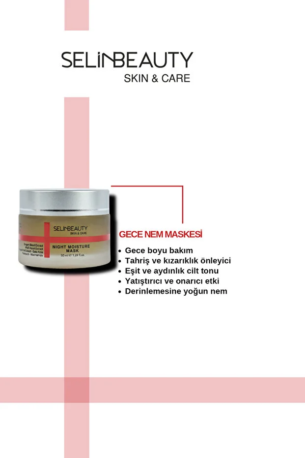 MOISTURE MASK/Gece Nem Maskesi