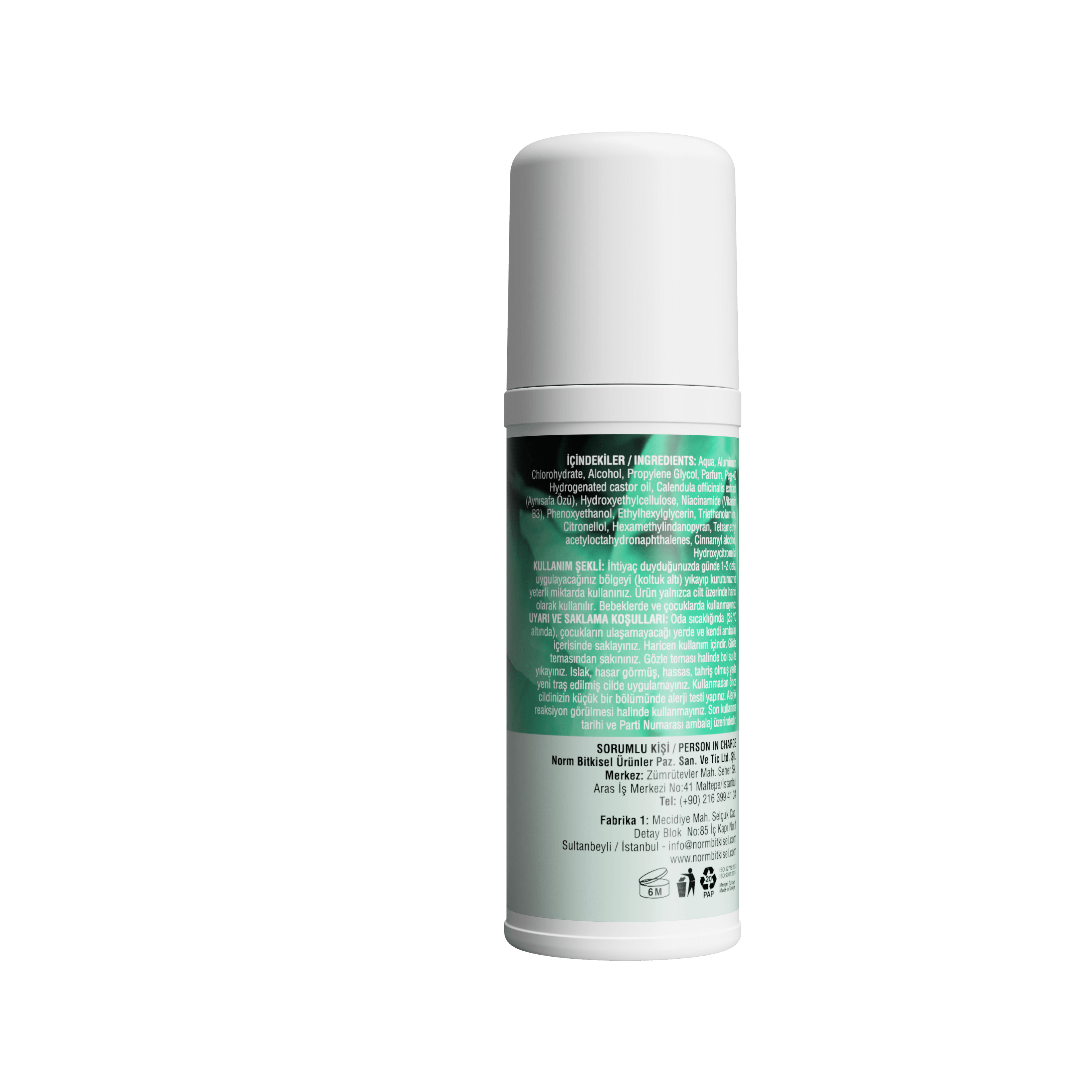 ANTI PERSPIRANT ROLL-ON