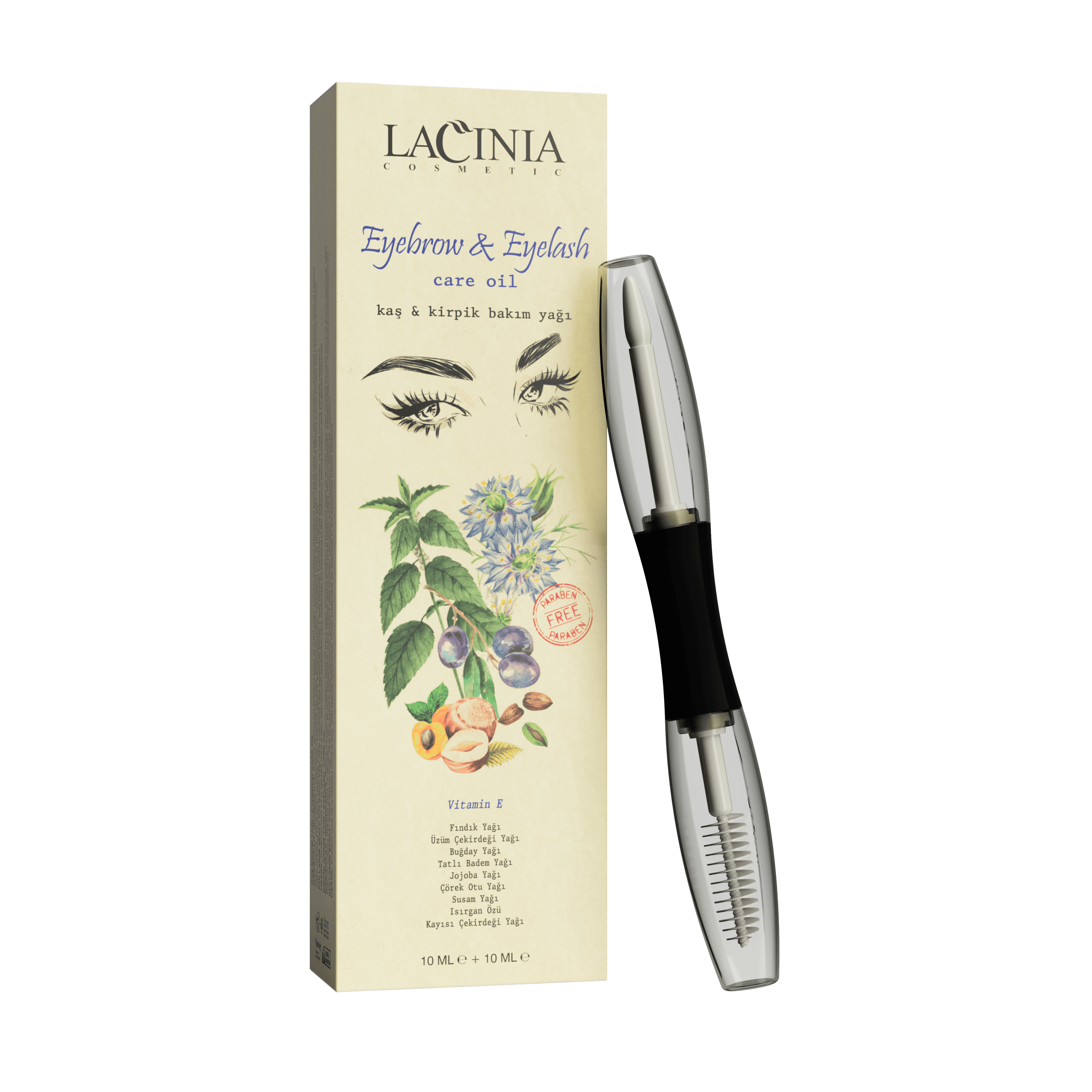 EYEBROW & EYELASH CARE OIL