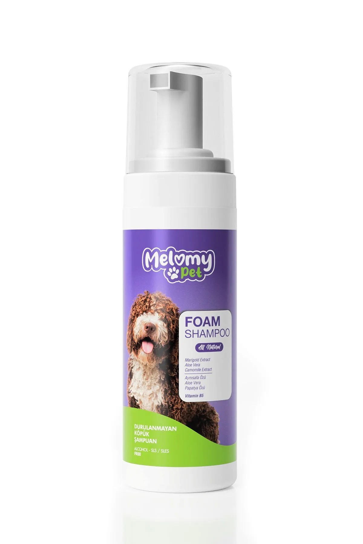 Schaumshampoo ohne Spülmittel für Hunde - 150 ml