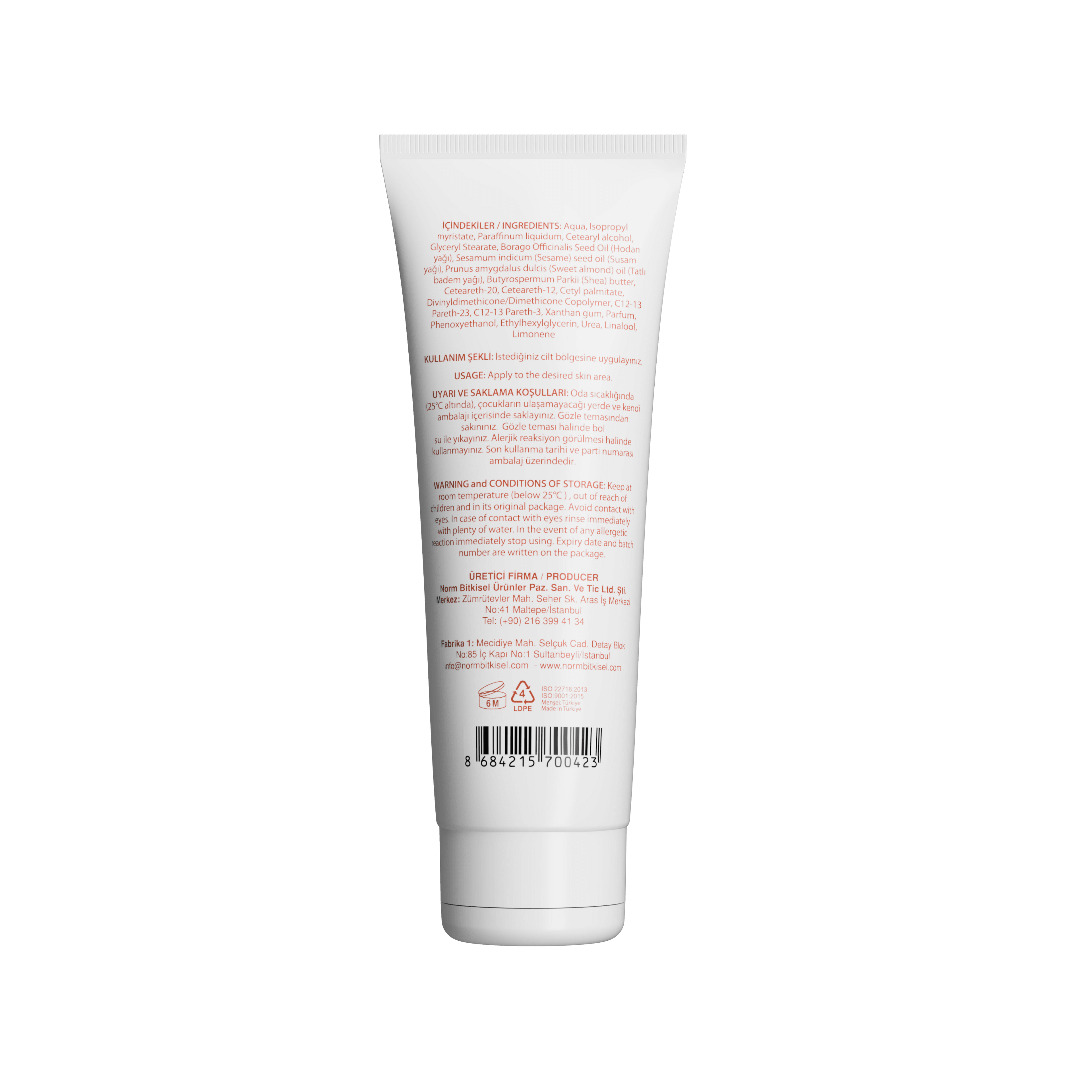 HAND & BODY CREAM MAGIC ODOR