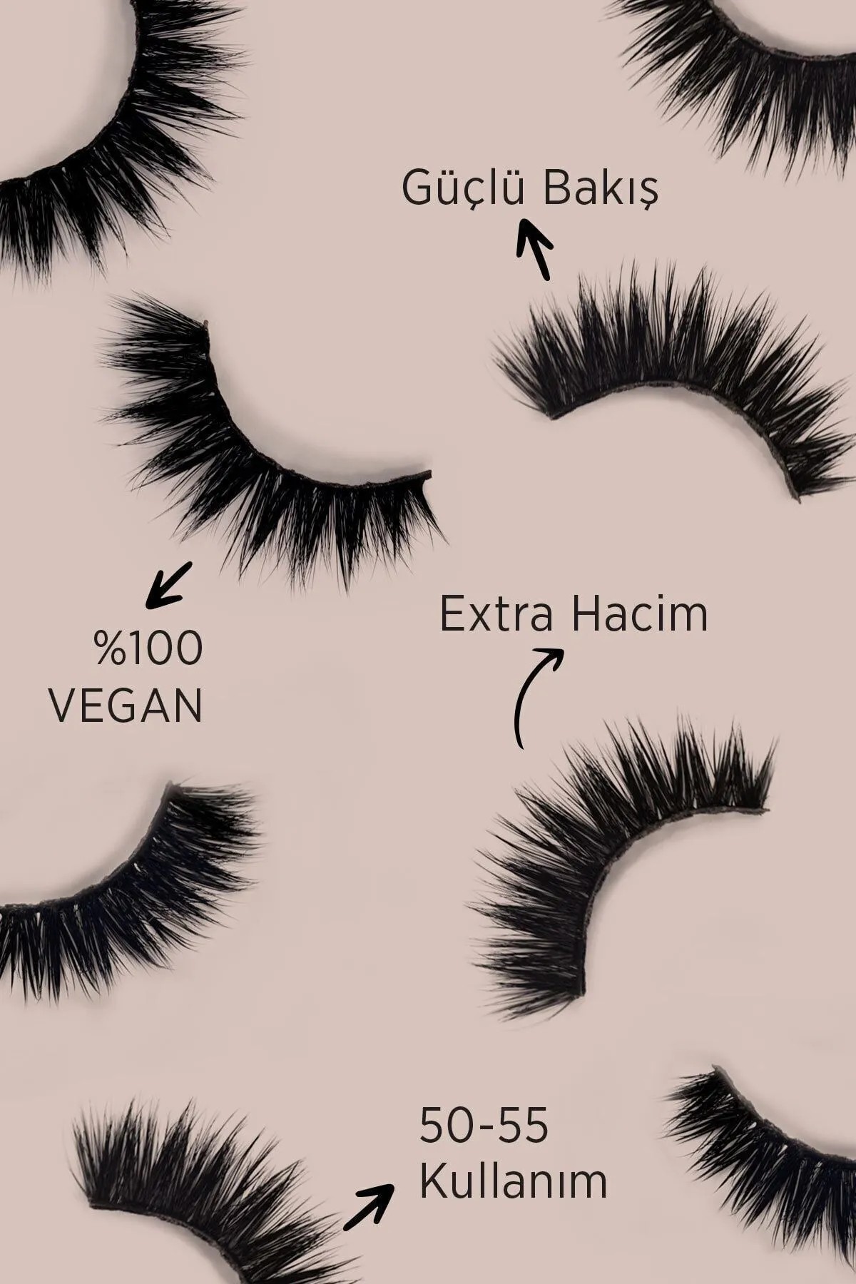 Fox Eye Eyelashes (Intensives Modell)