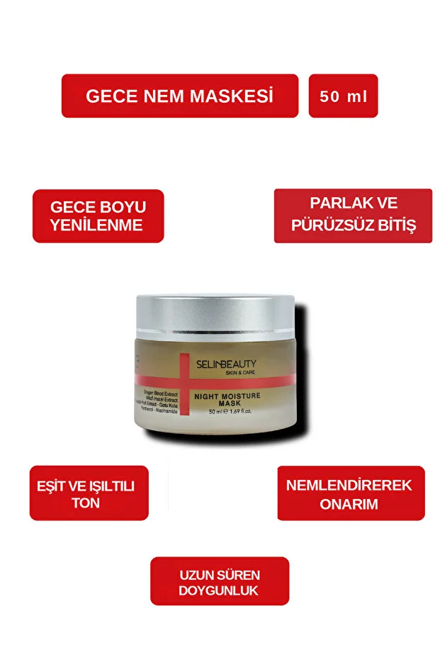 MOISTURE MASK/Gece Nem Maskesi