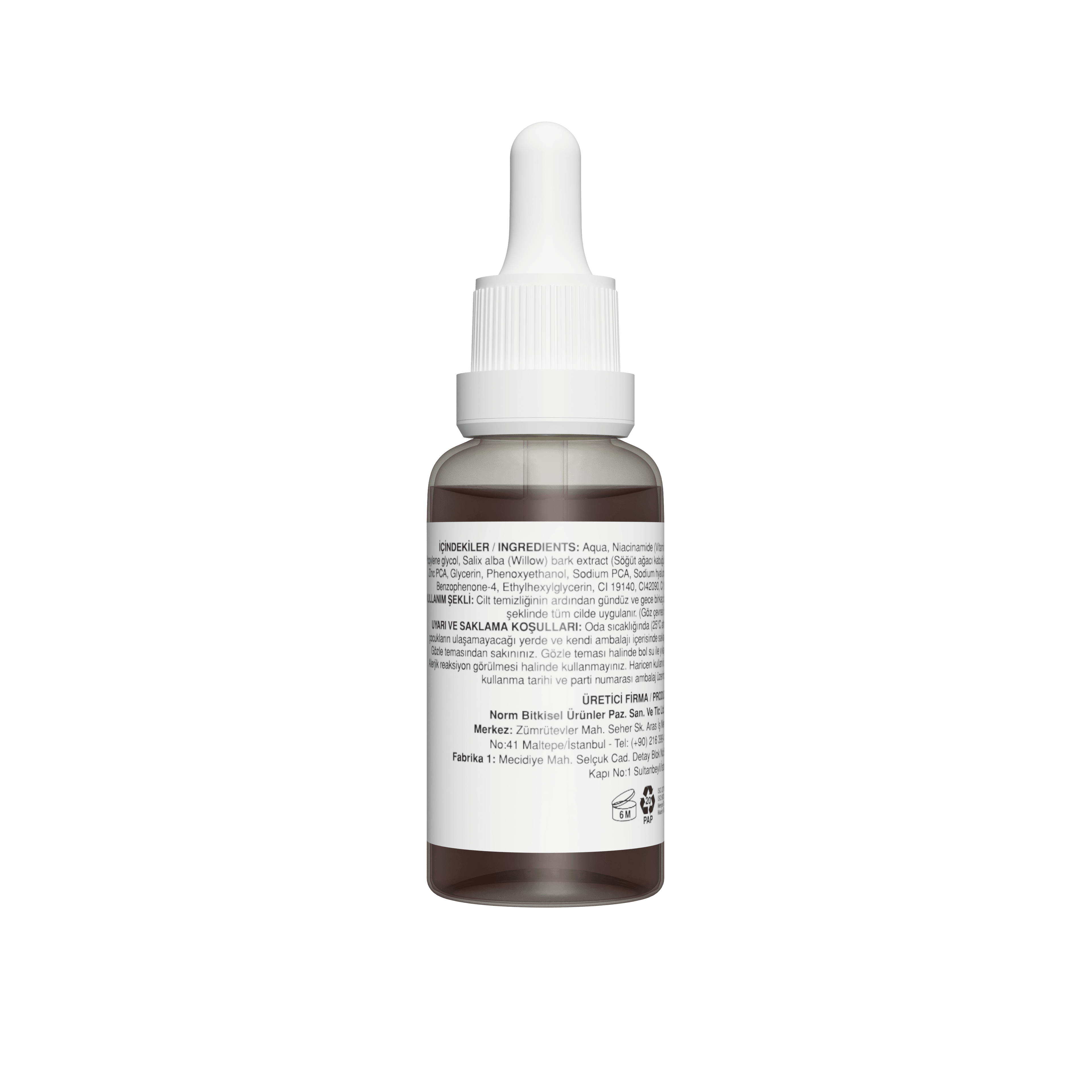 Brighten Serum 30ml Yüz Bakımı Etkili