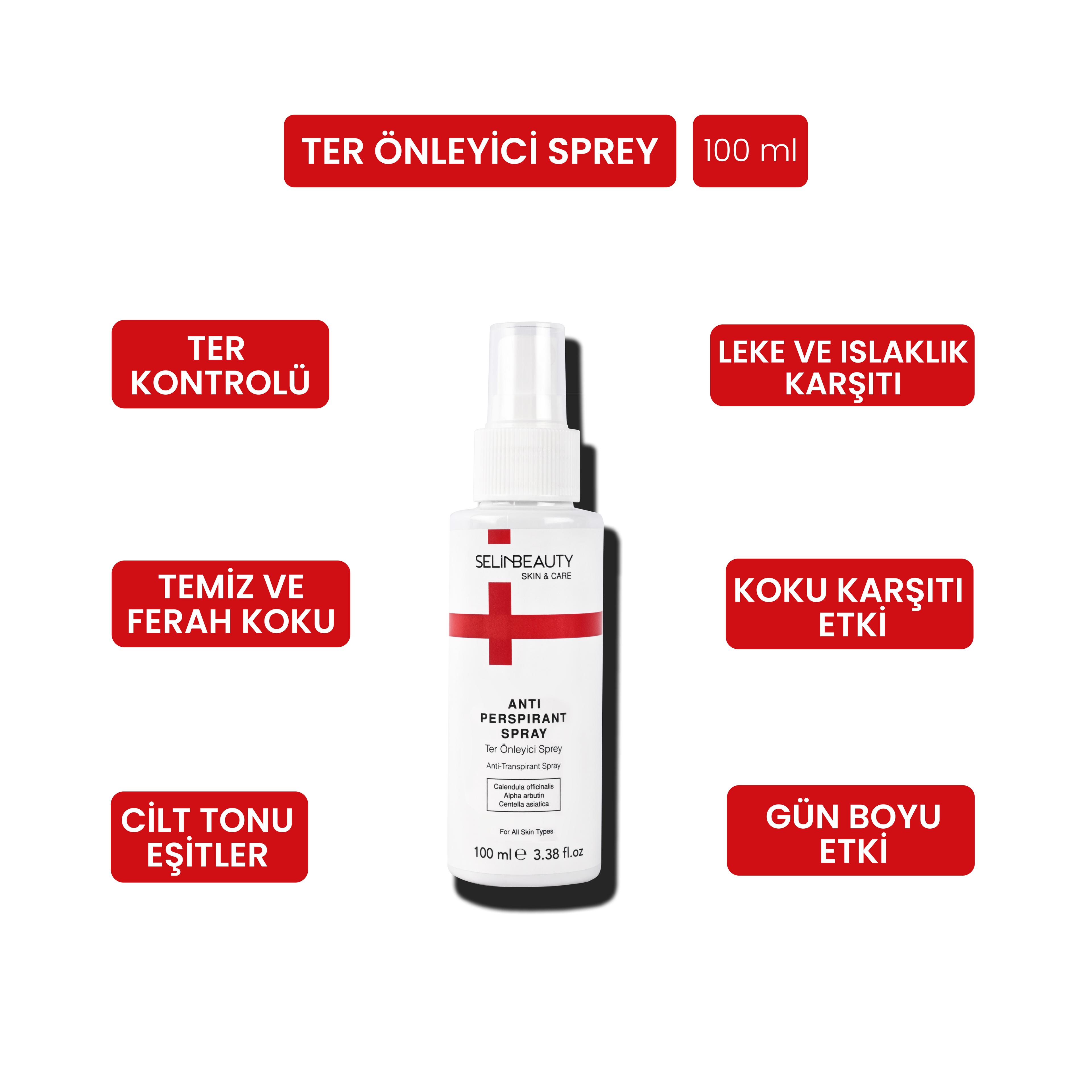 ANTI-PERSIPRANT SPRAY