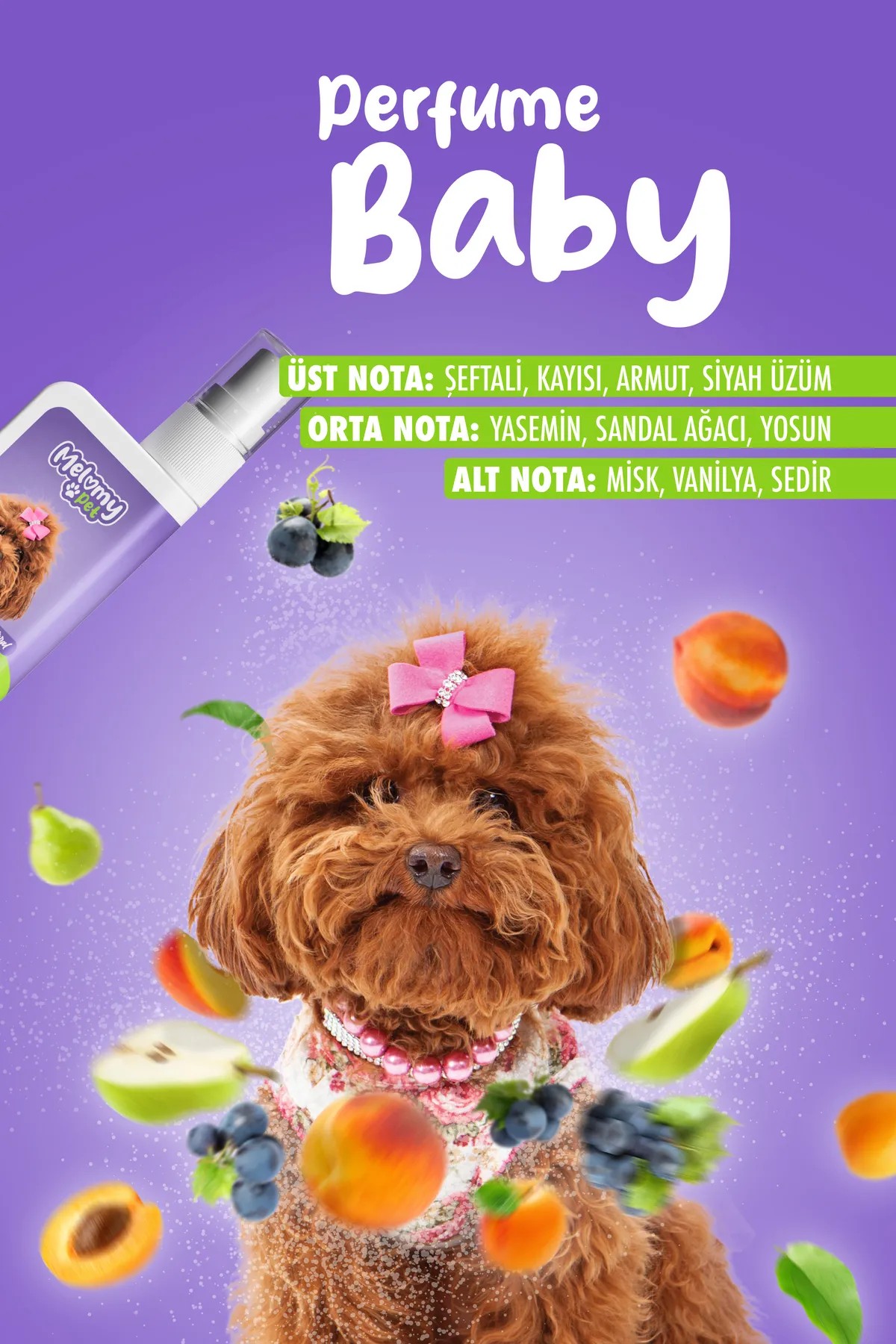 Katze & Hund Parfüm Baby - 50 ml