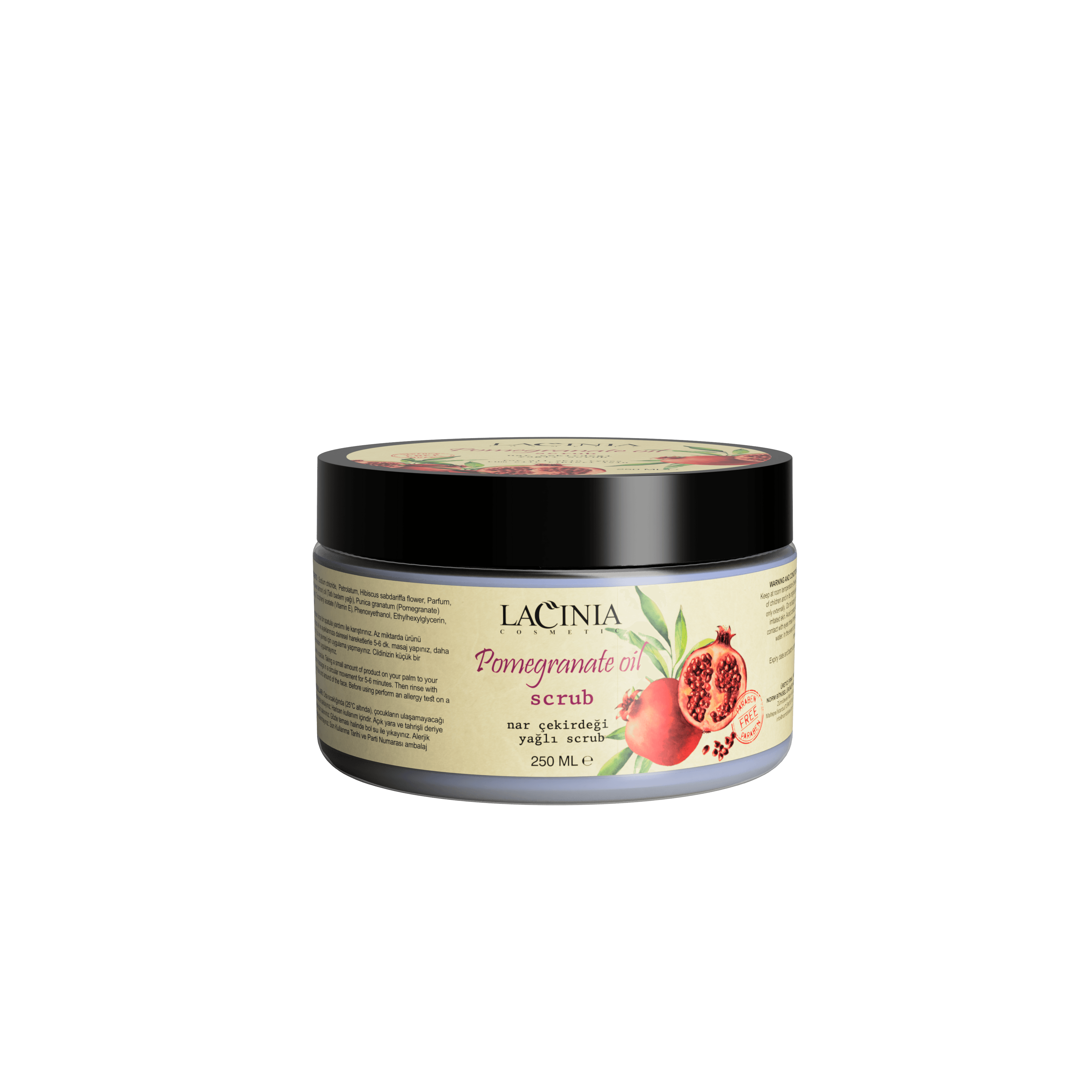 SCRUB - POMEGRANATE OIL