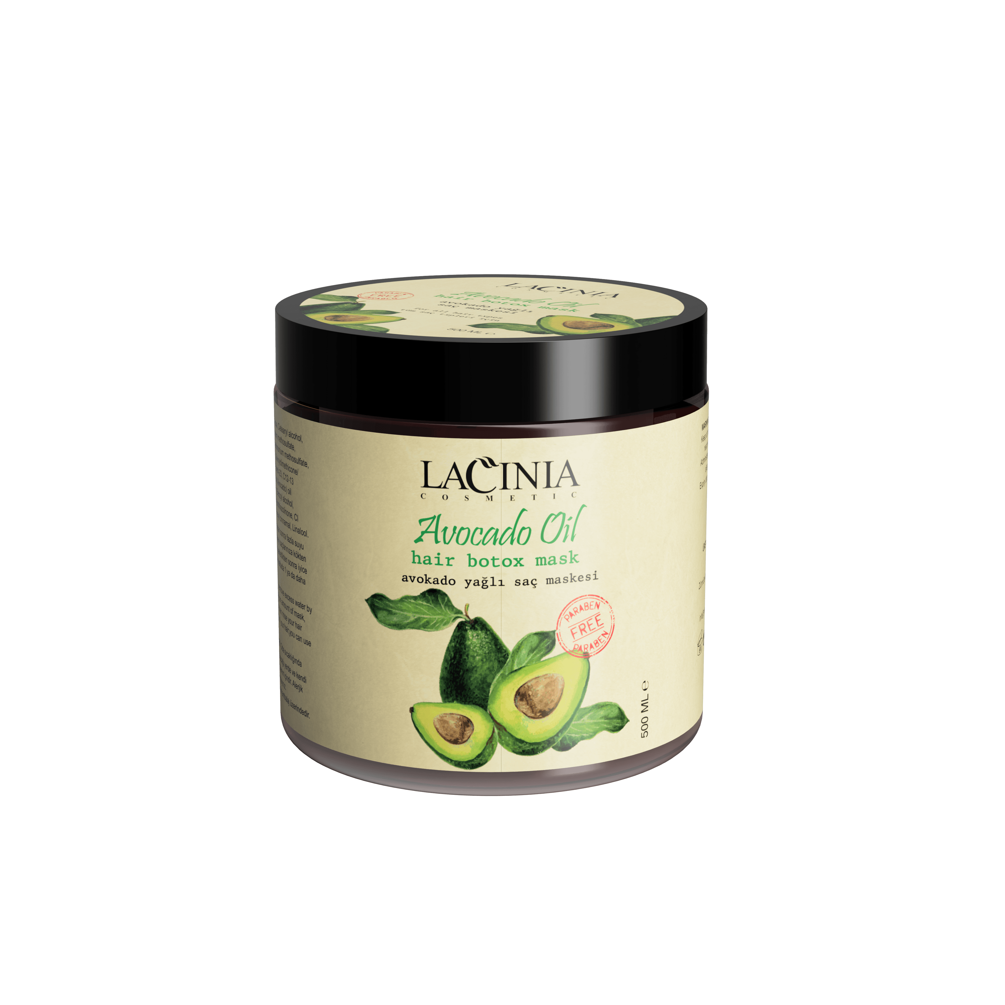 AVOCADO OIL HAIR BOTOX MASK