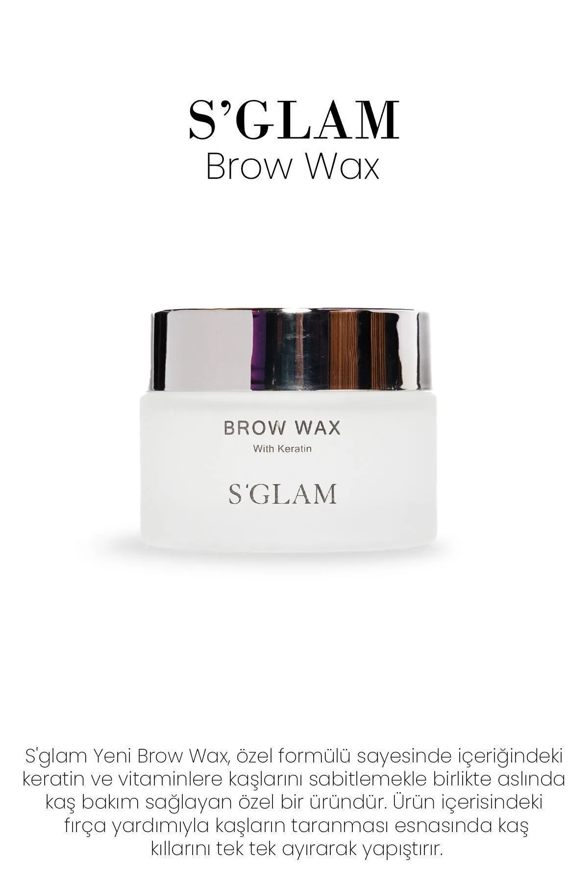 BROW WAX With Keratin