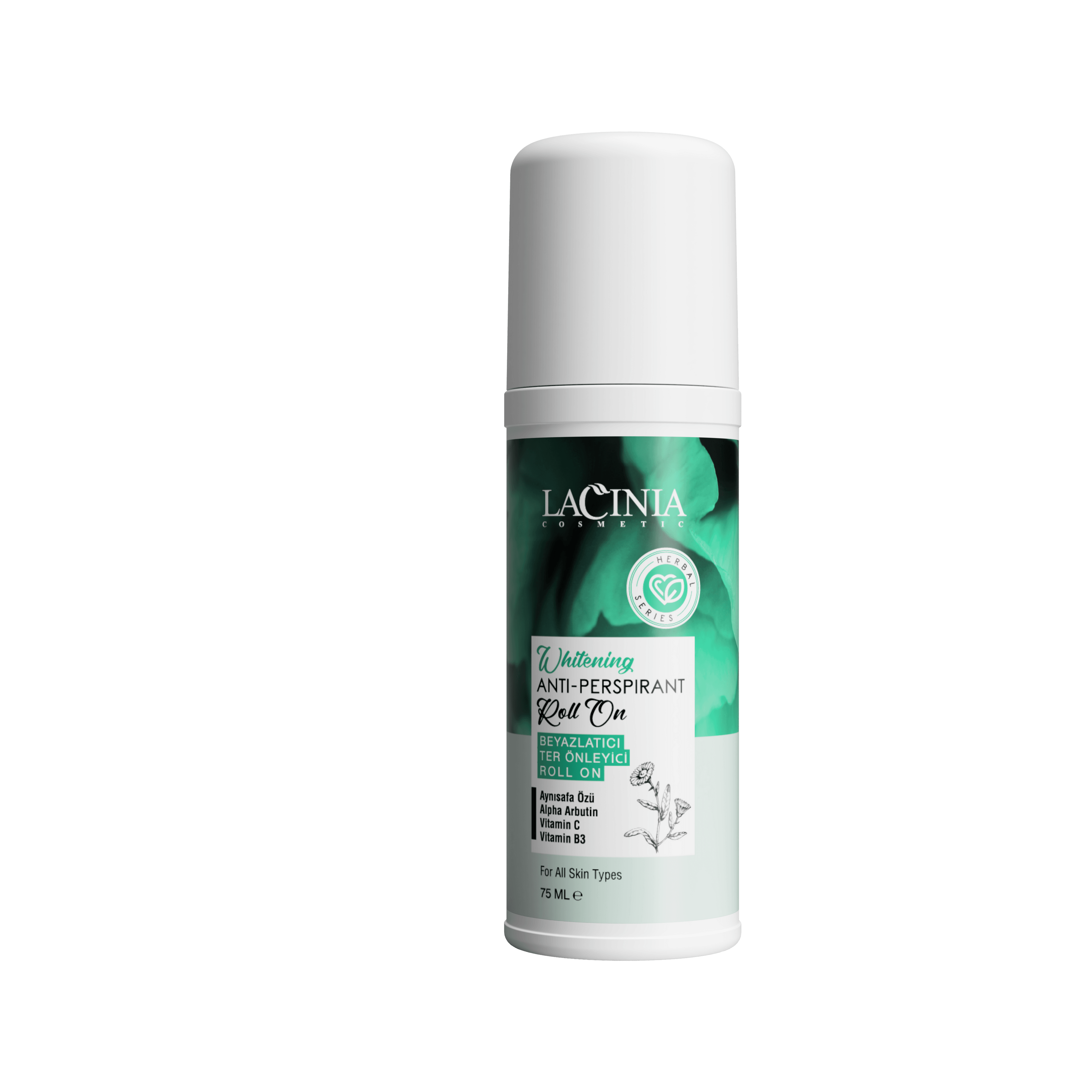 ANTI PERSPIRANT WHITENING ROLL-ON