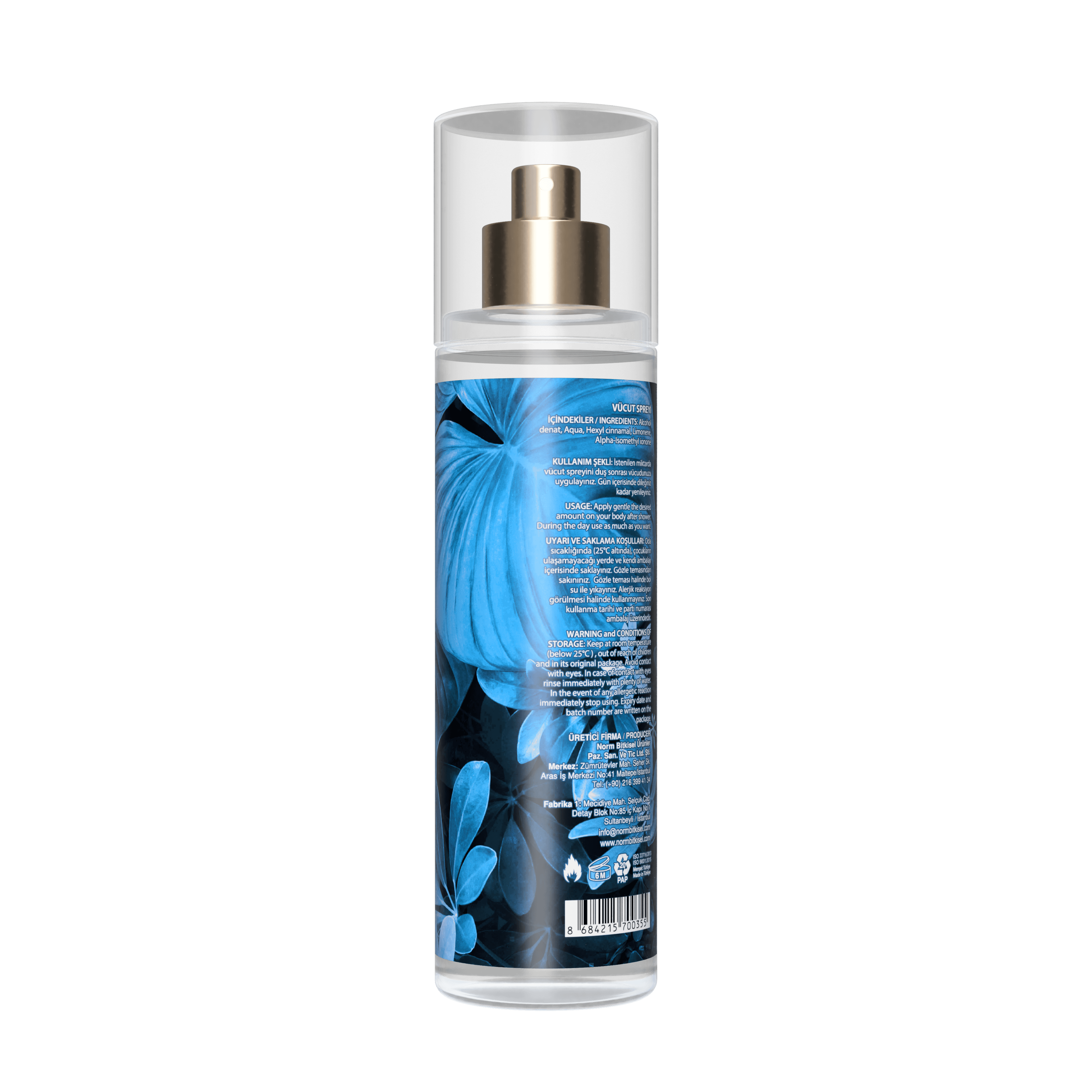 BODY MIST - SEA ISLAND 150 ml