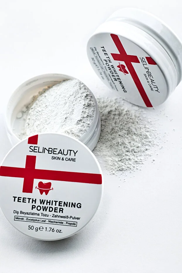 TEETH WHITENING POWDER-Diş Beyazlatıcı Toz