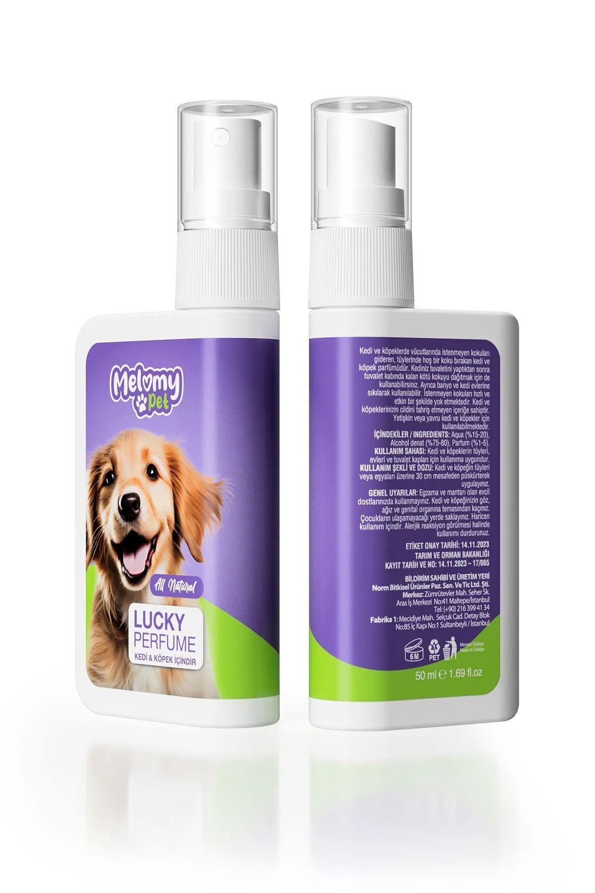 Katze & Hund Parfüm Lucky - 50 ml