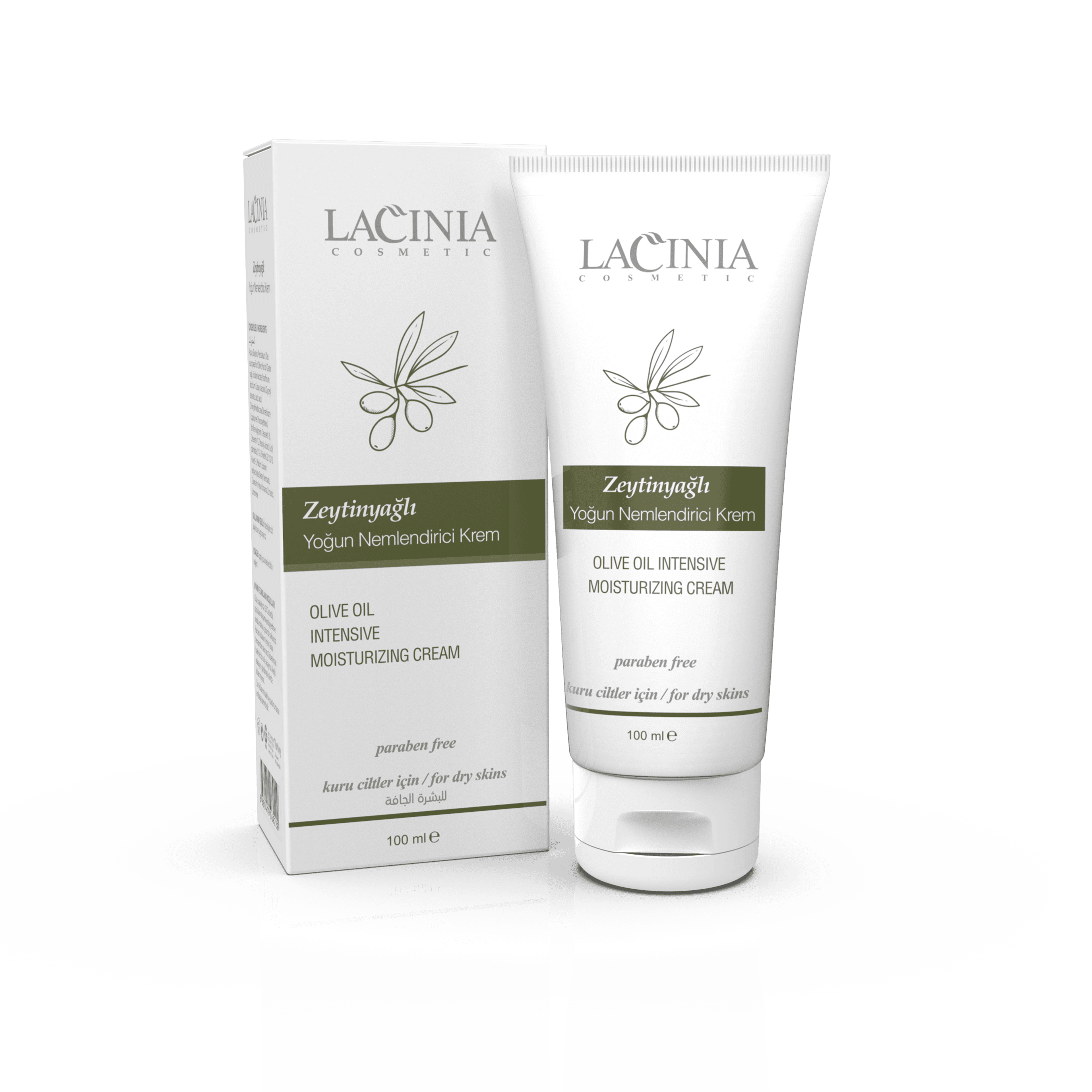 OLIVE OIL INTENSIVE MOISTURE CREAM