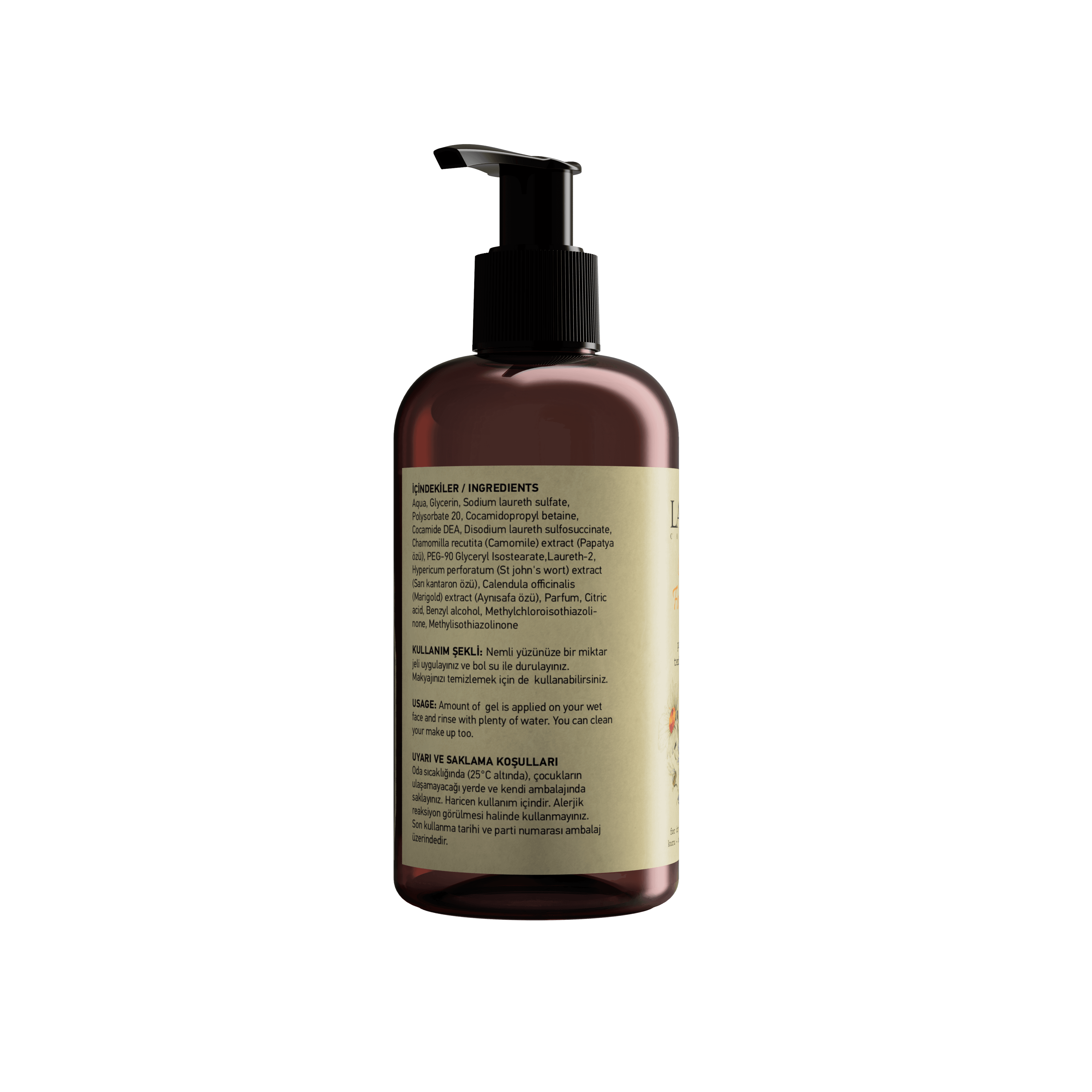 CAMOMILE FACE CLEASNING SHAMPOO