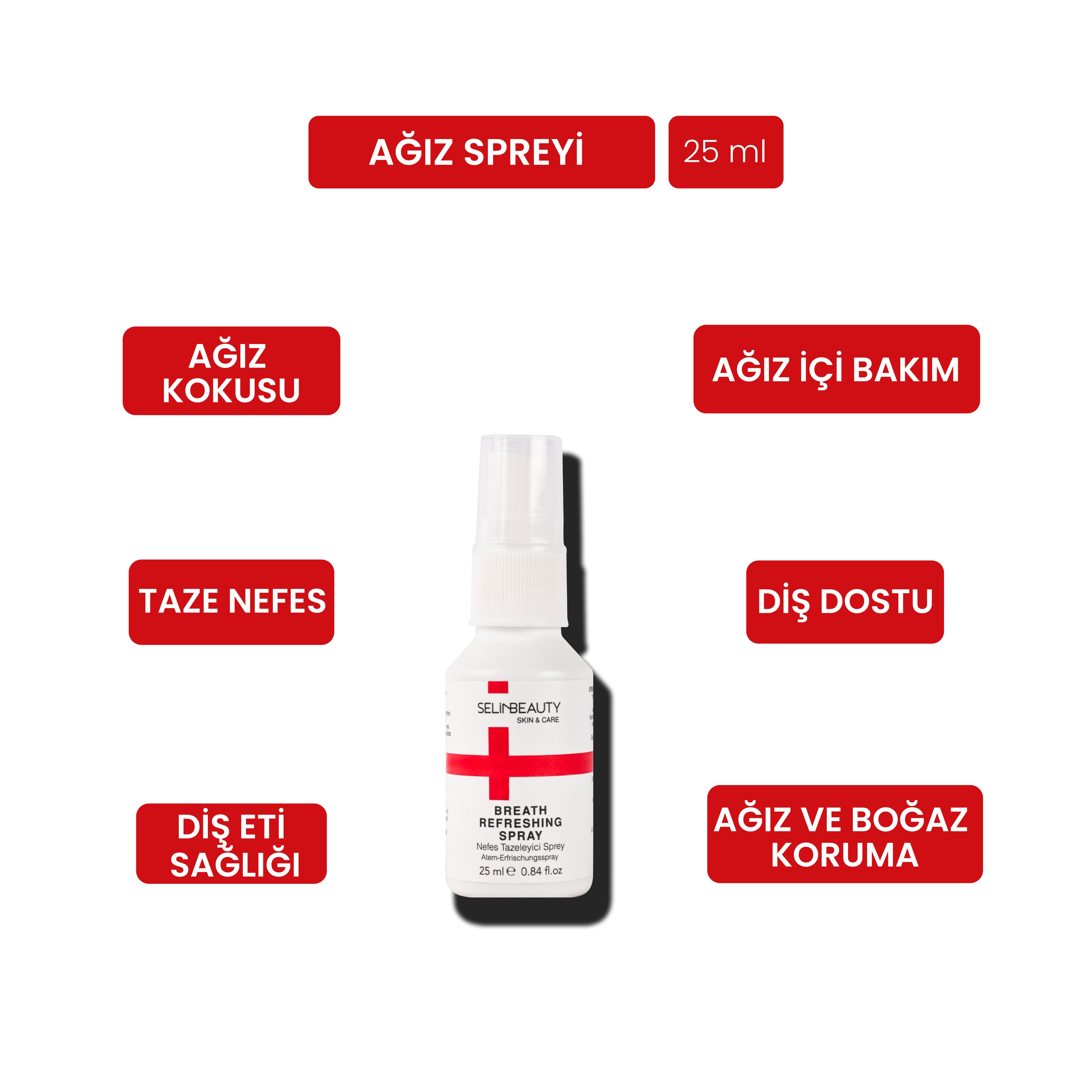 BREATHE REFRESHING SPRAY