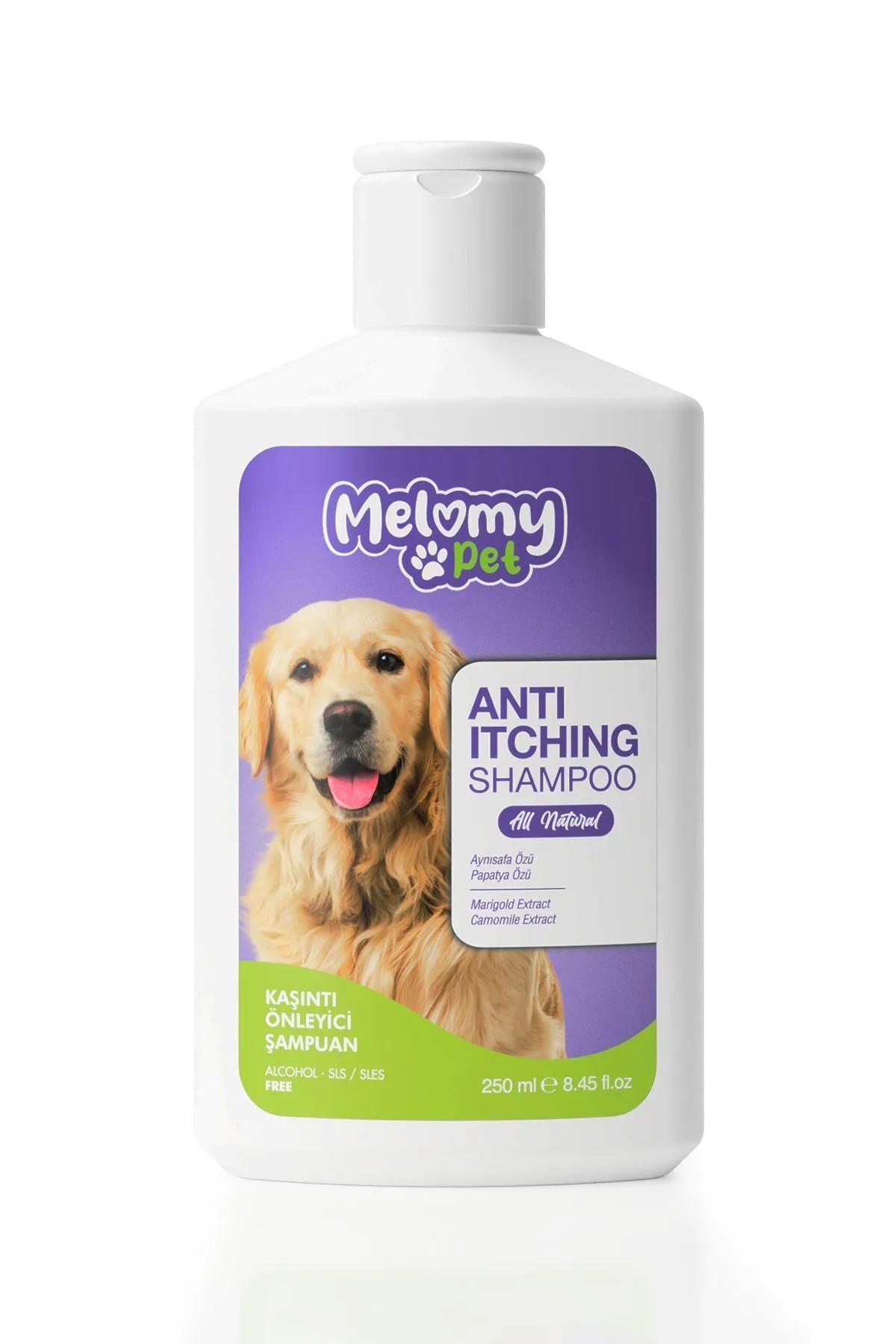 Anti-Juckreiz-Shampoo für Hunde - 250 ml