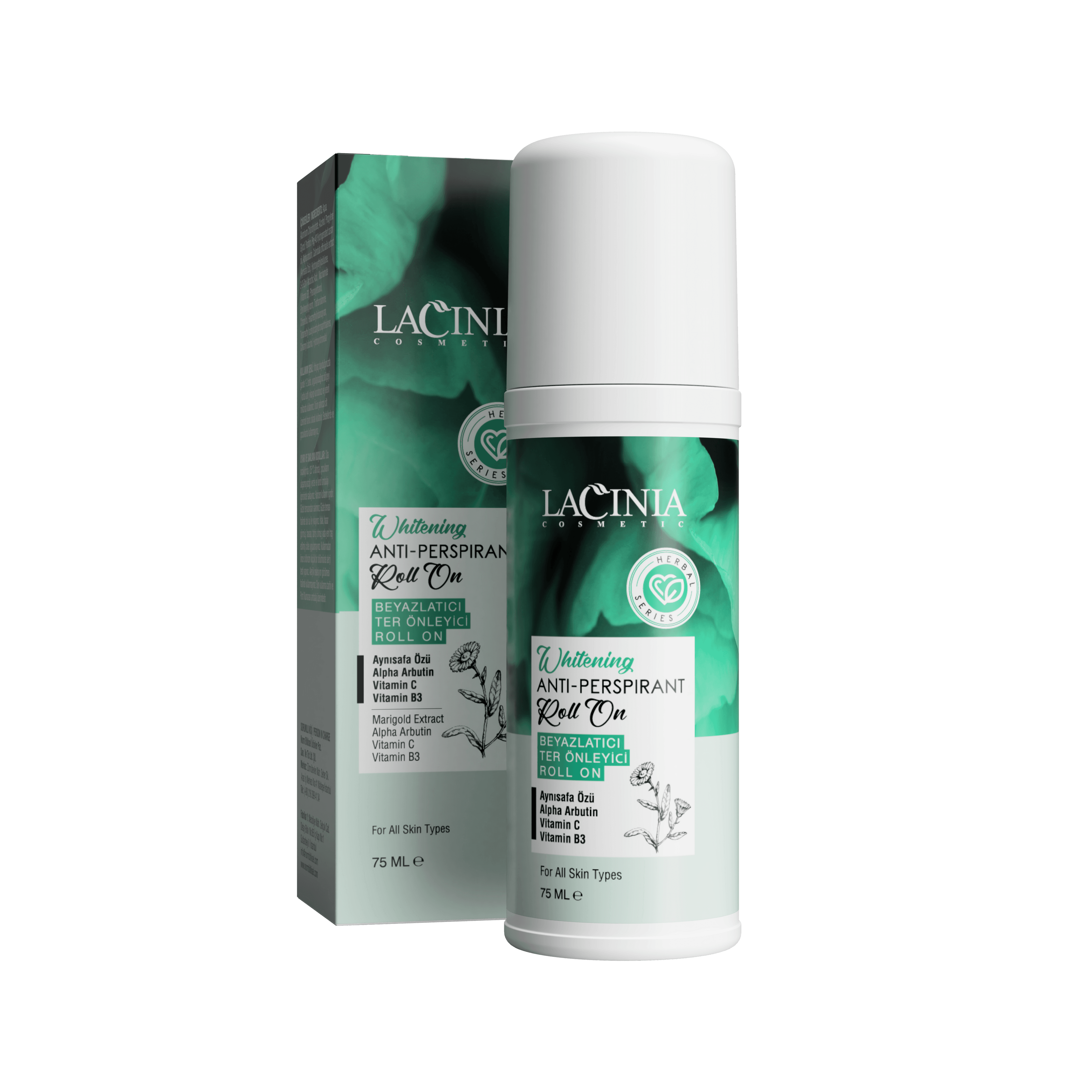 ANTI PERSPIRANT WHITENING ROLL-ON