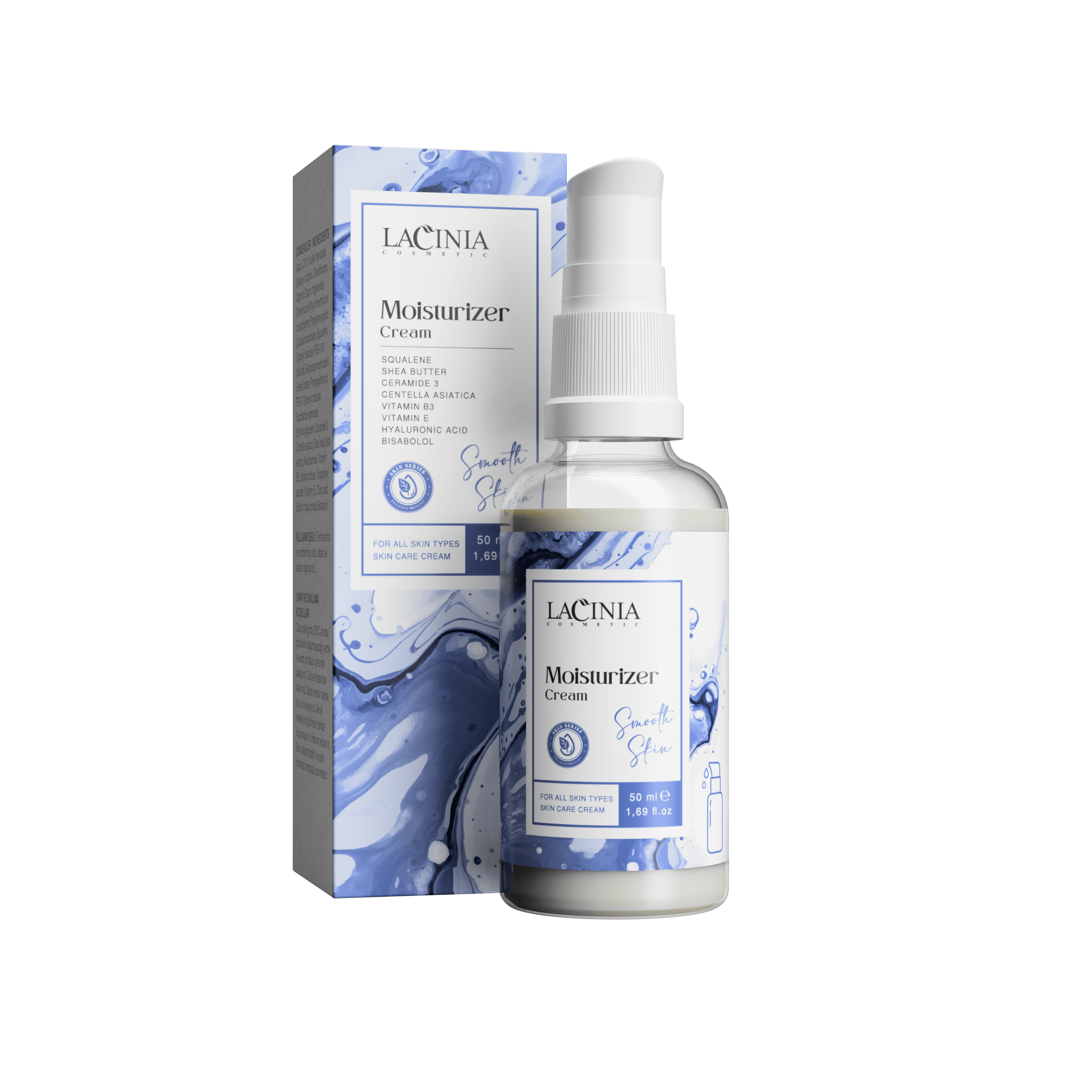 Moisturizer (NEMLENDİRİCİ) Serum 30ml Yüz Bakımı Etkili