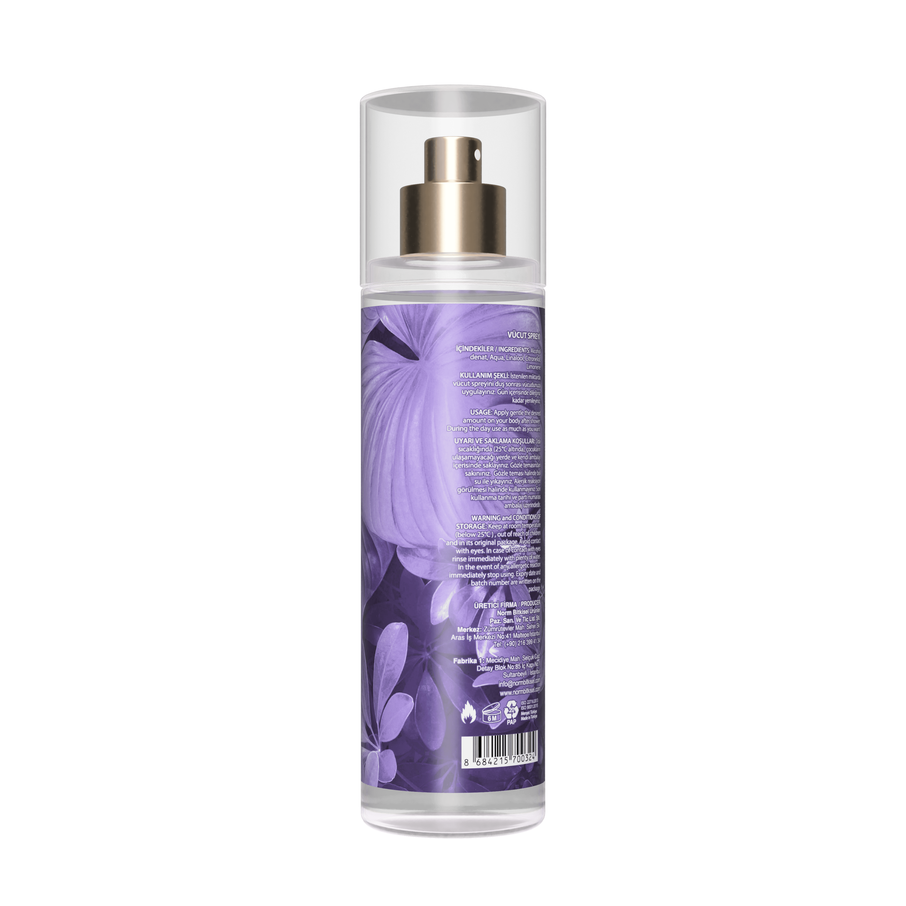 BODY MIST - STAY COOL 150 ml