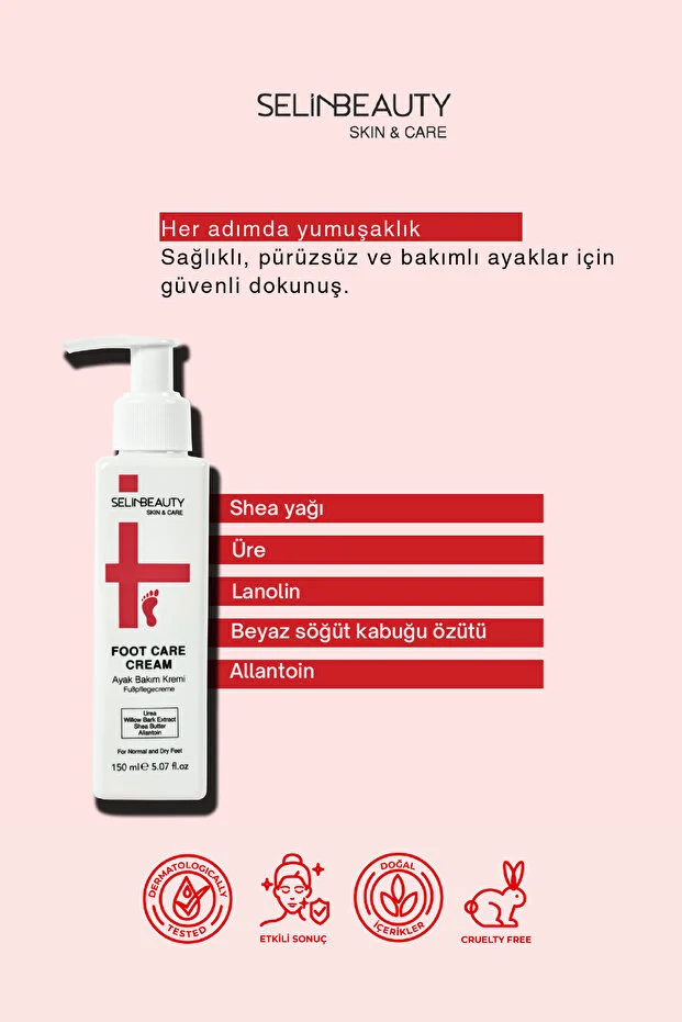 FOOD CARE CREAM-Ayak Bakım Kremi