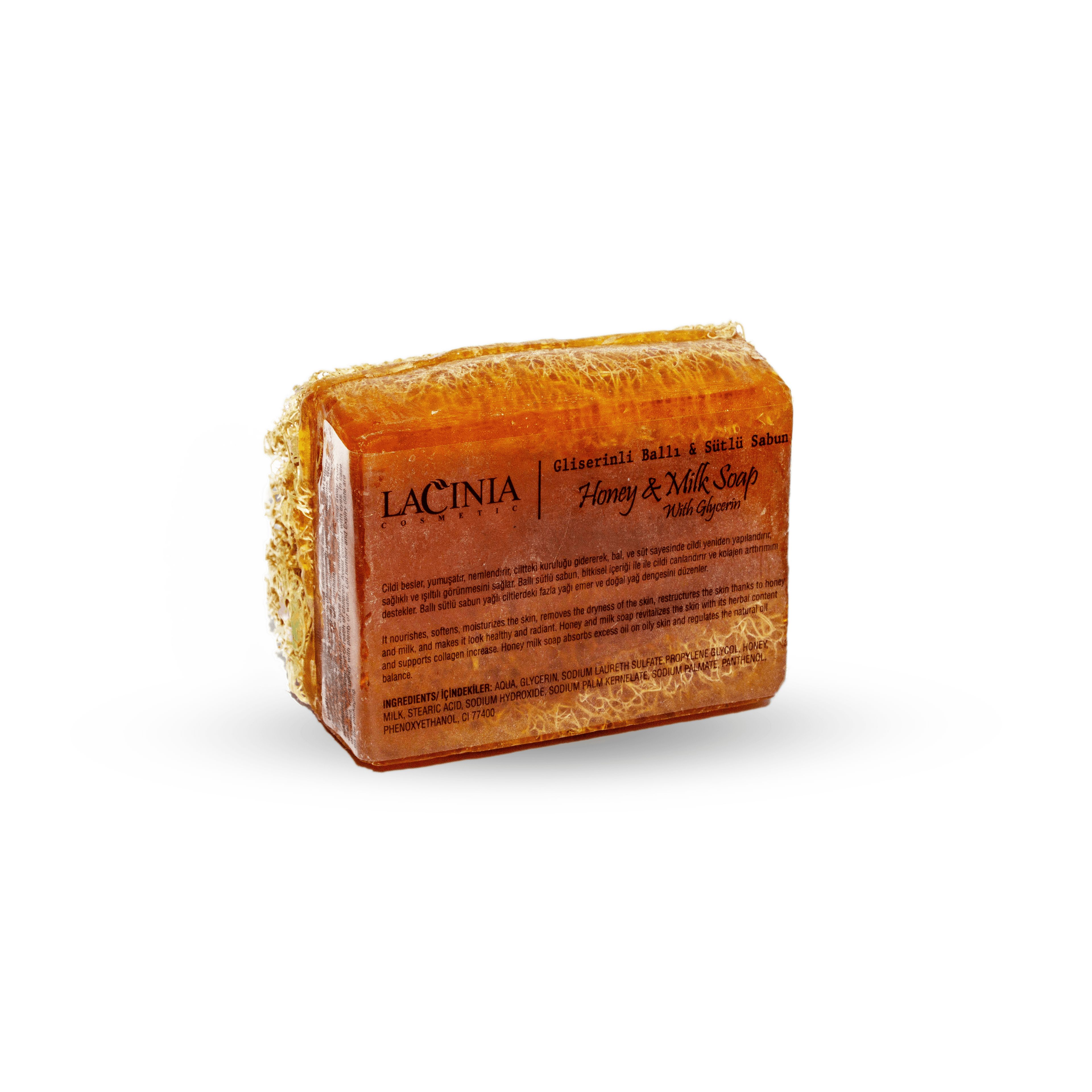 SOAP - FIBROUS MILK HONEY