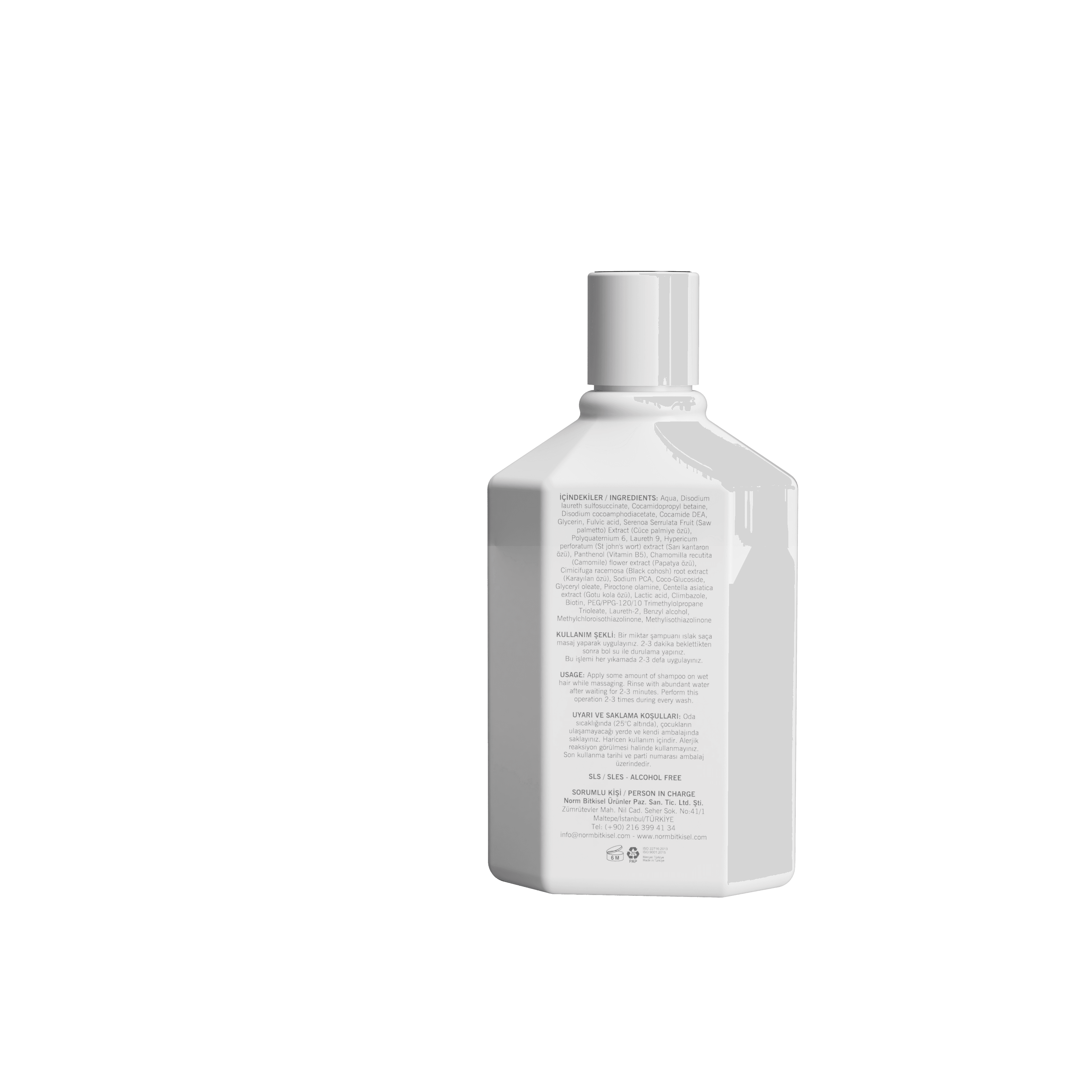 FULVICOL SAW PALMETTO SHAMPOO