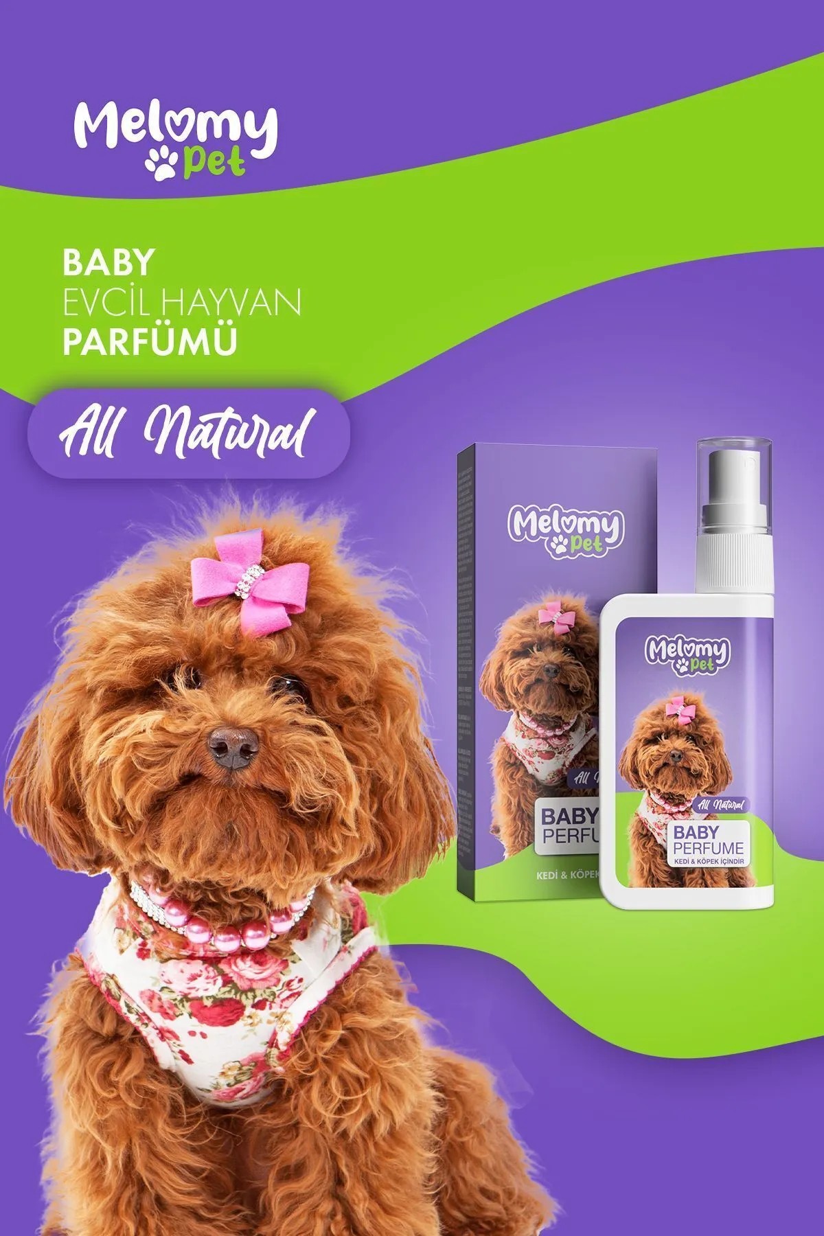 Katze & Hund Parfüm Baby - 50 ml