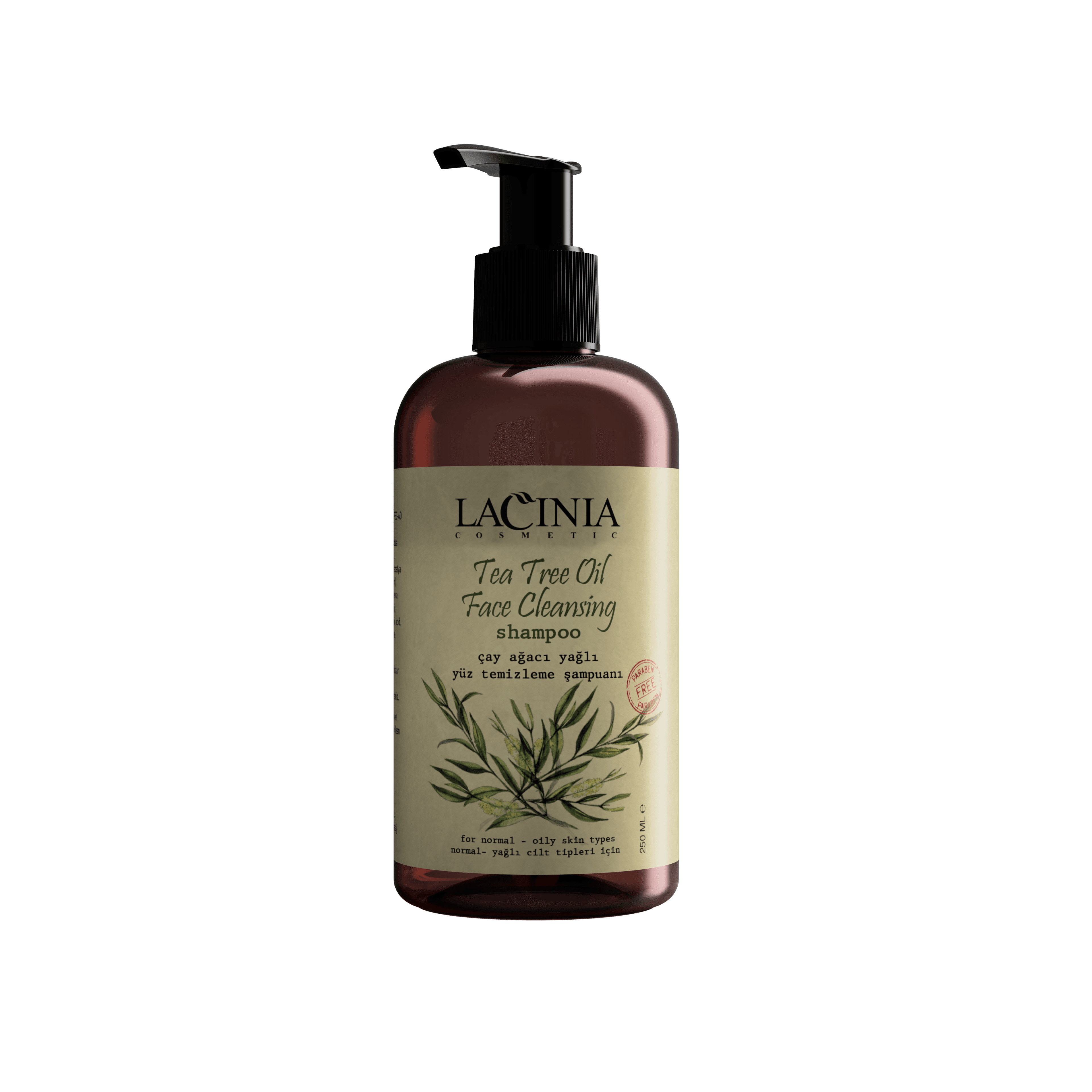 TEA TREE OIL FACE CLEANSING SHAMPOO