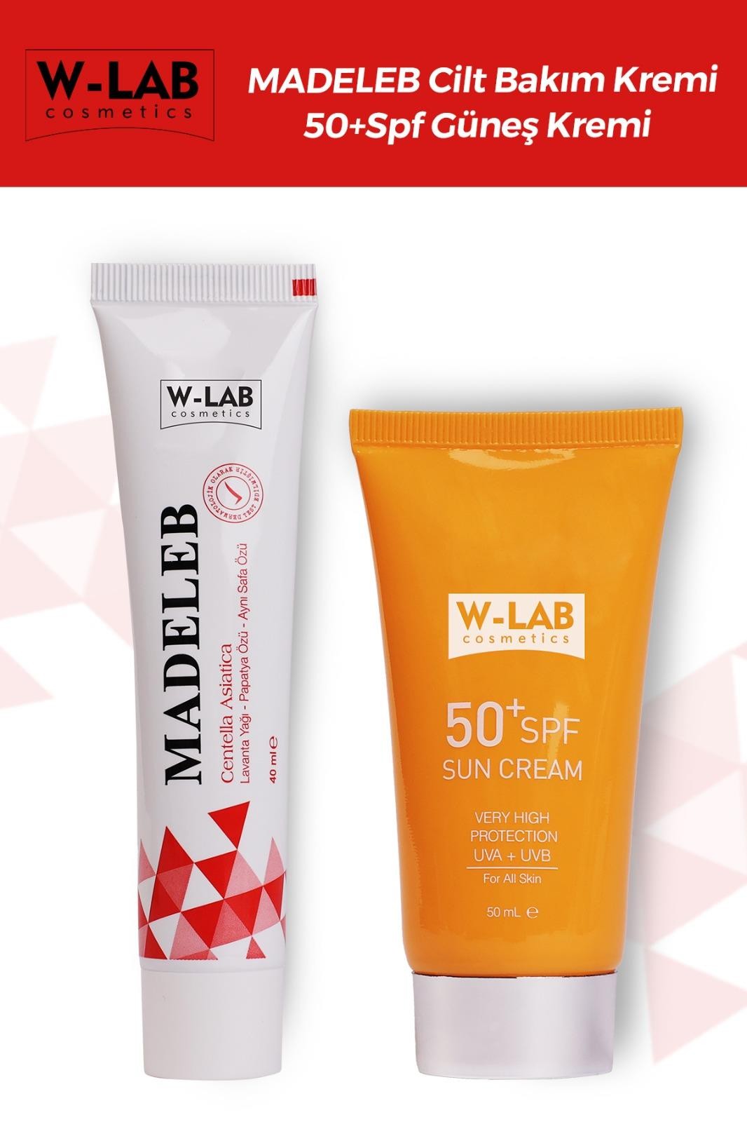 Madeleb Cream + Sun Cream Set