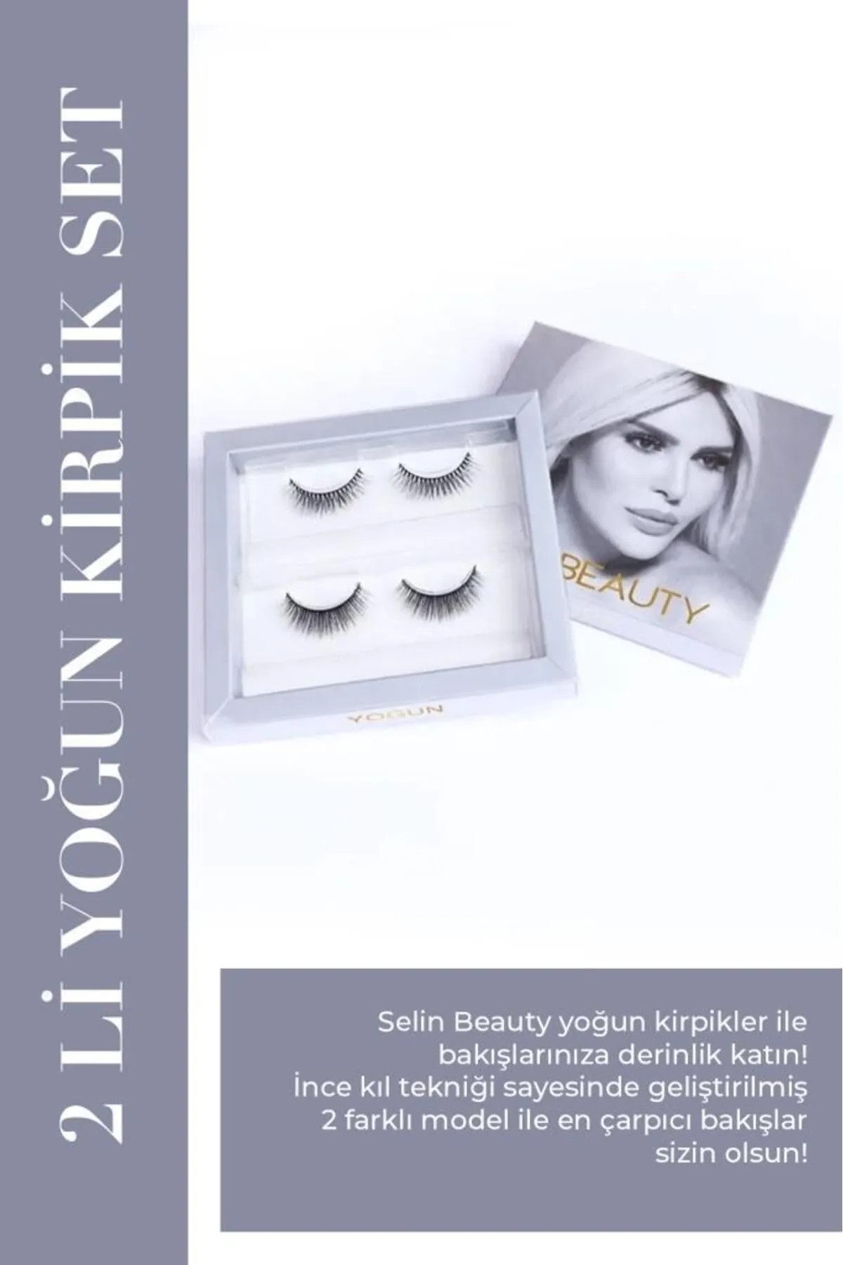 2x Intensive Eyelash Set