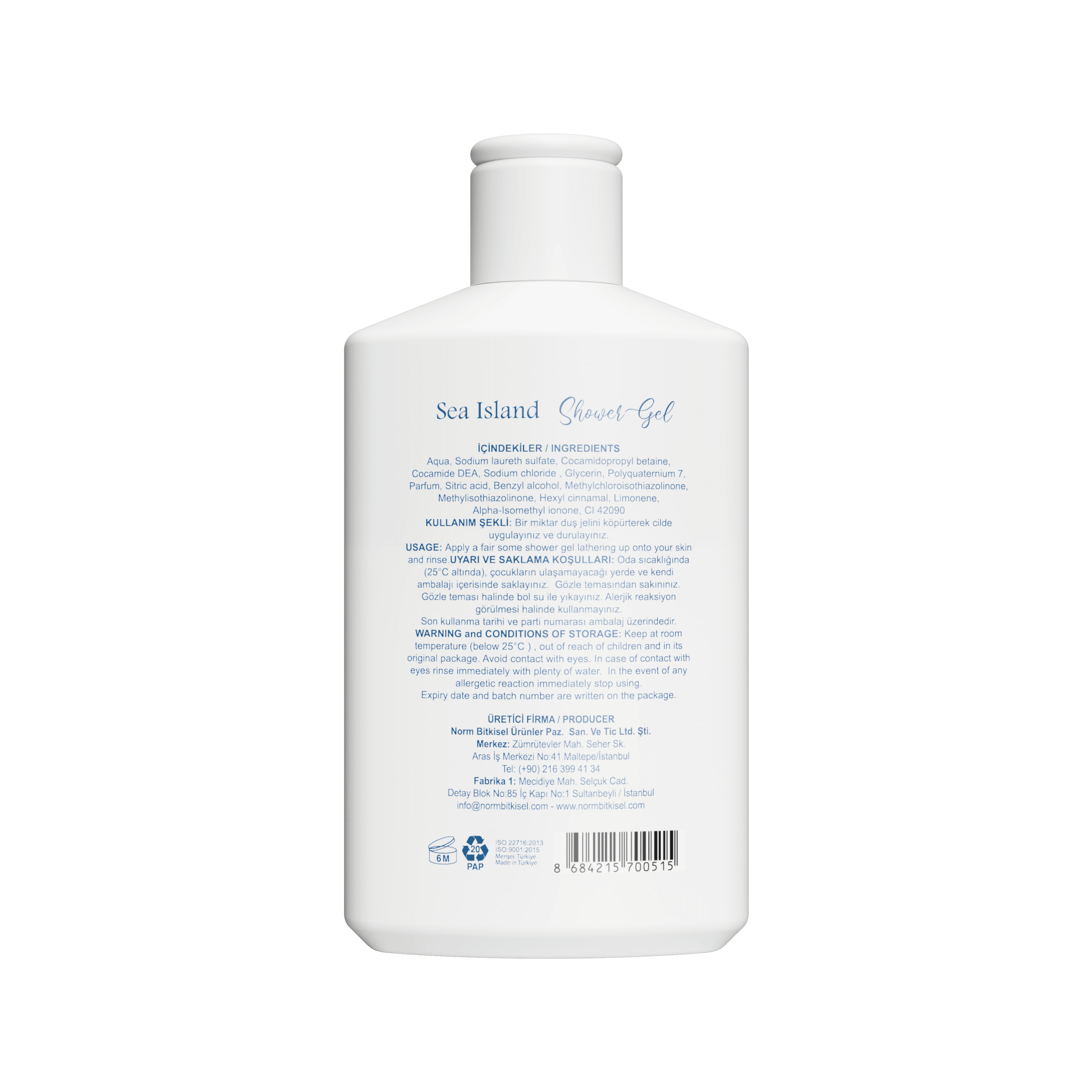 DUŞ JELİ - SEA ISLAND 250 ml