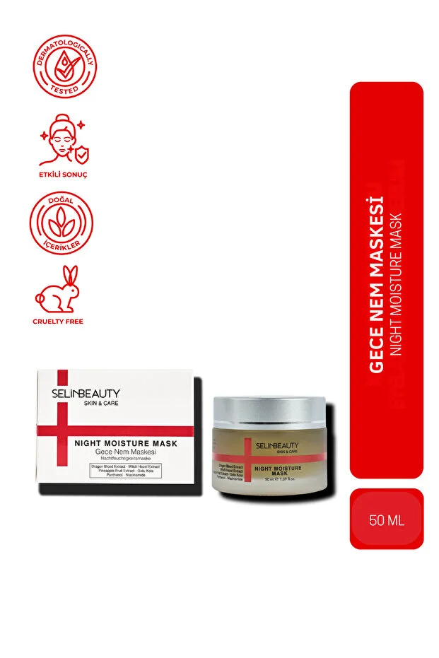 MOISTURE MASK/Gece Nem Maskesi
