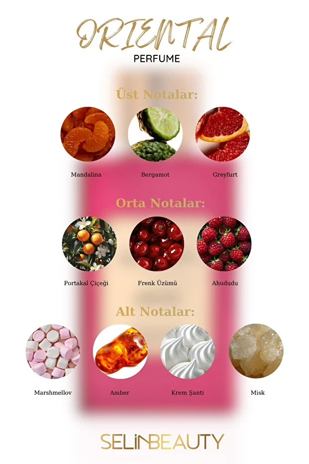 ORIENTAL PARFÜM 50ML