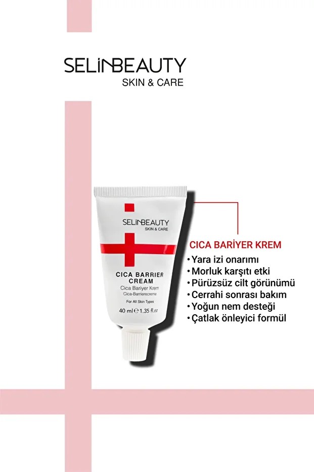 Cica Barrier Cream / Feuchtigkeitsbarriere