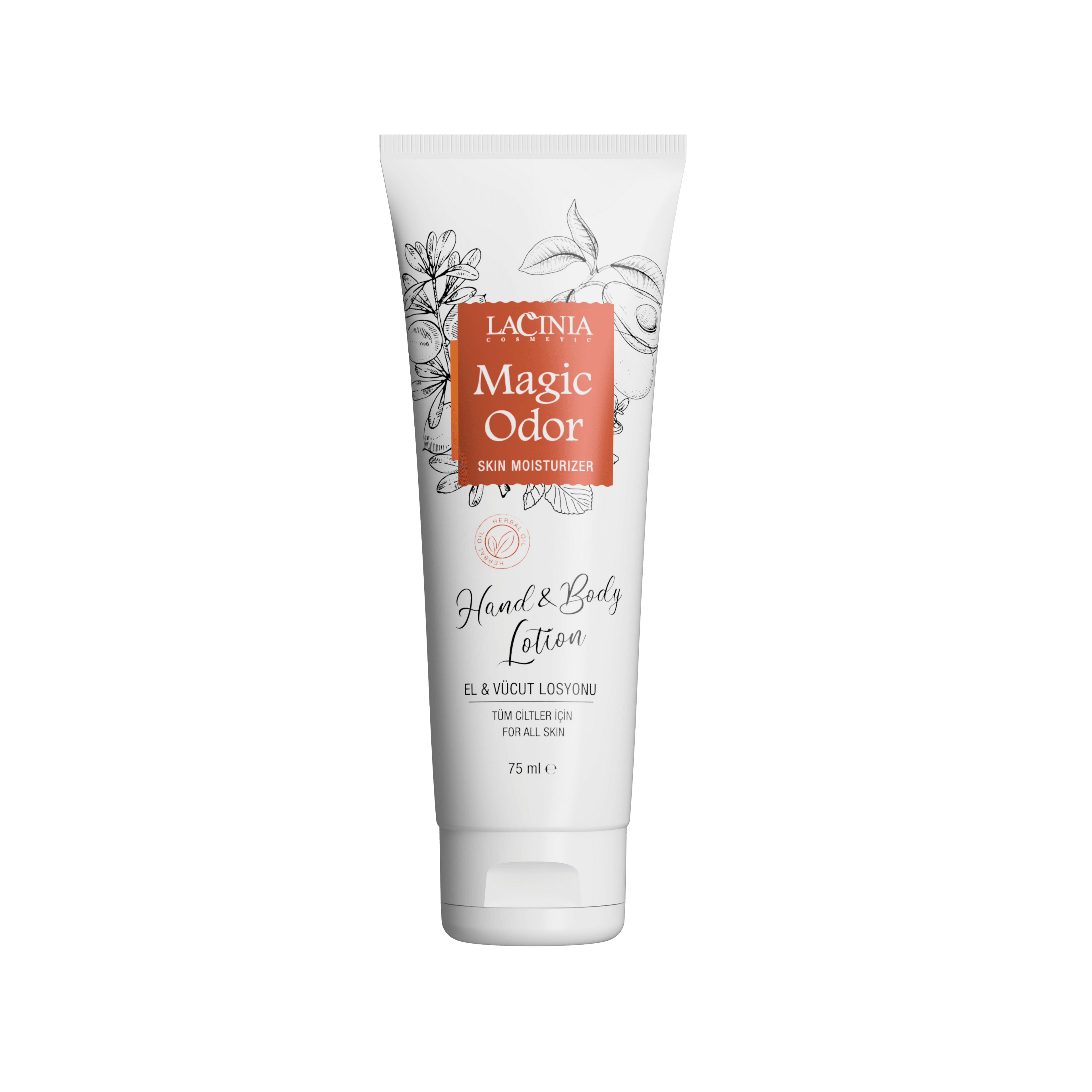 HAND & BODY CREAM MAGIC ODOR