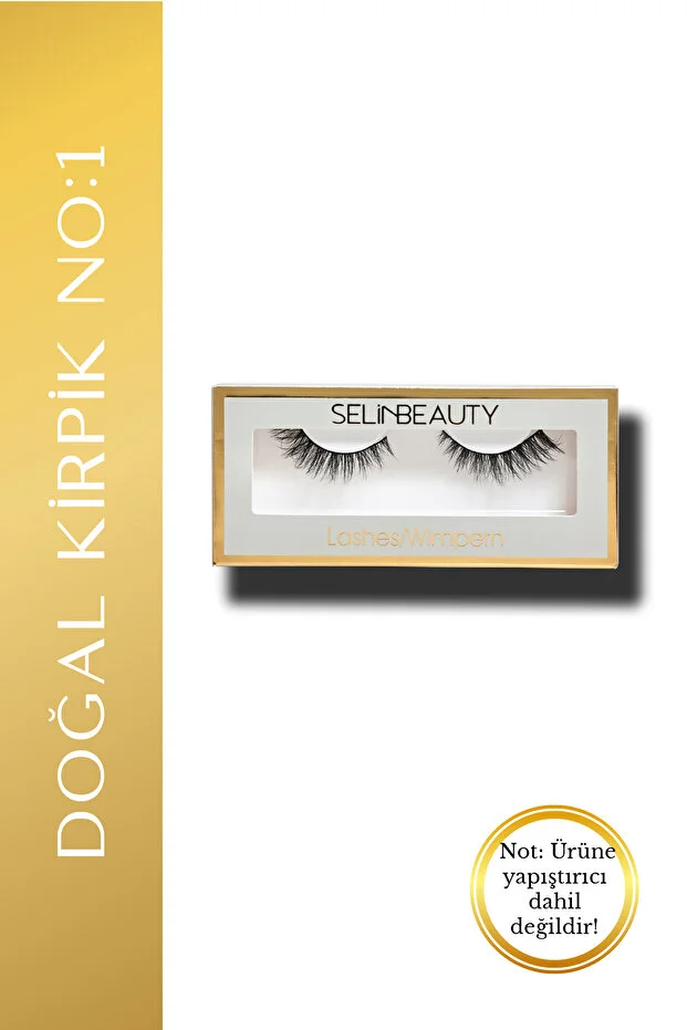 EYELASH-Doğal Kirpik NO:1