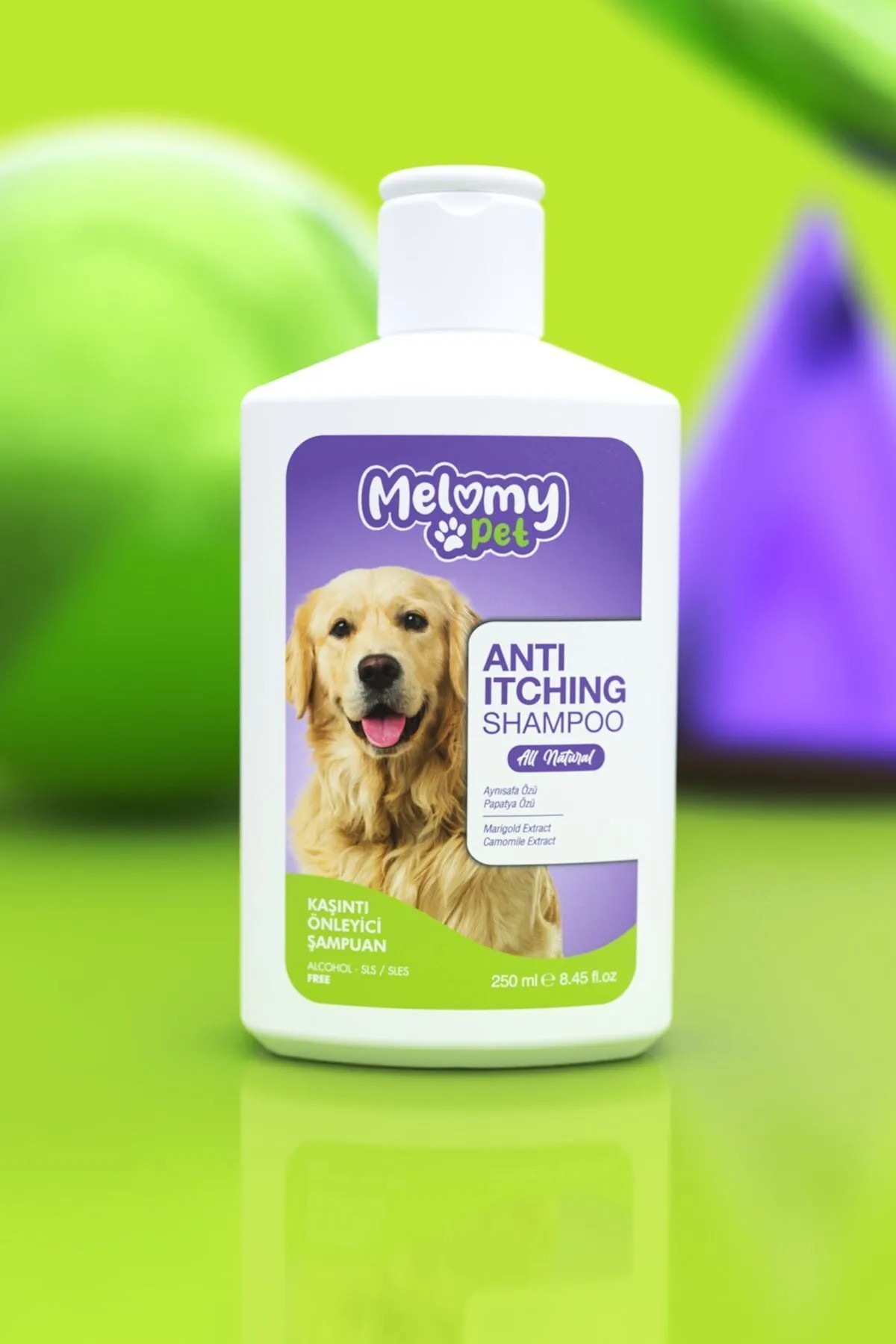 Anti-Juckreiz-Shampoo für Hunde - 250 ml