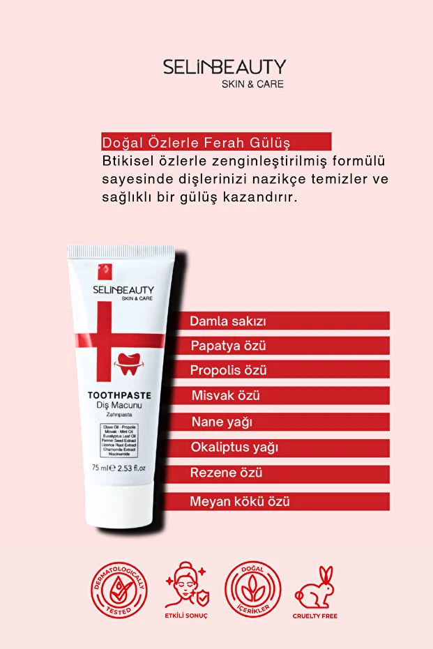 TOOTHPASTE- Diş Macunu