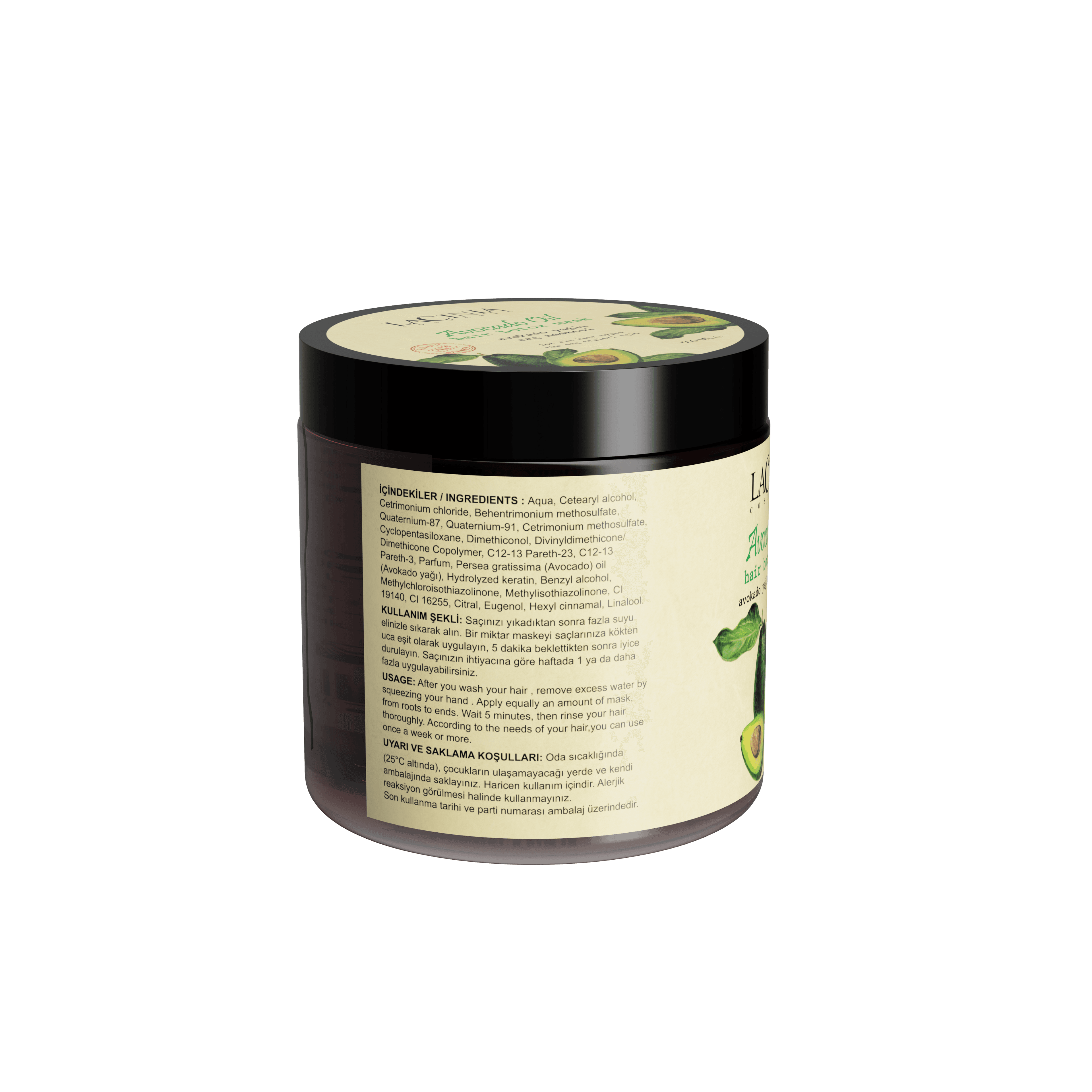 AVOCADO OIL HAIR BOTOX MASK