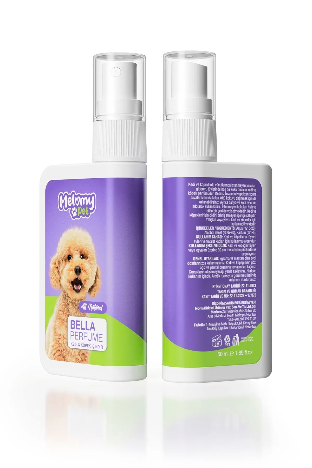 Katze & Hund Parfüm Bella - 50 ml