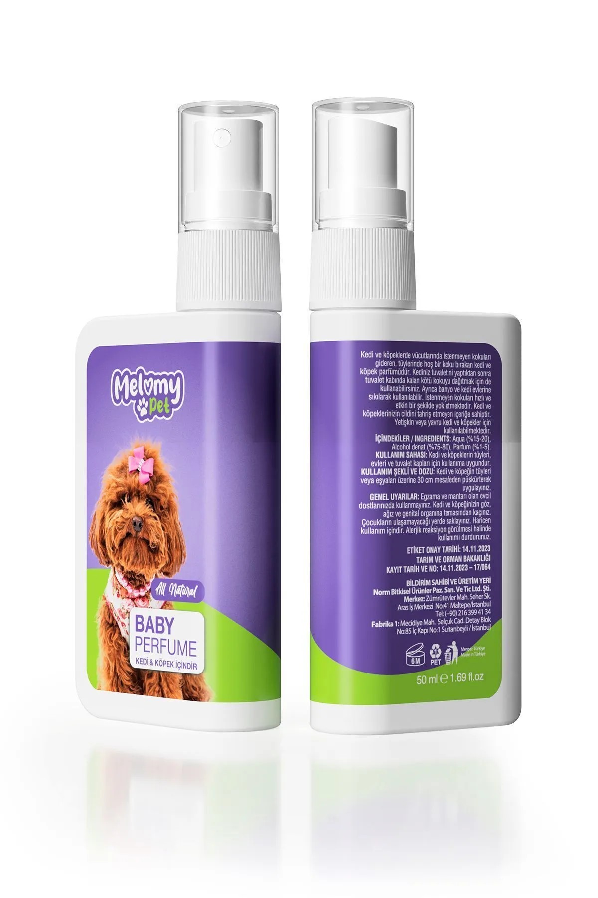 Katze & Hund Parfüm Baby - 50 ml