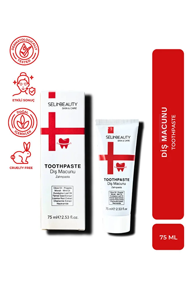 TOOTHPASTE- Diş Macunu