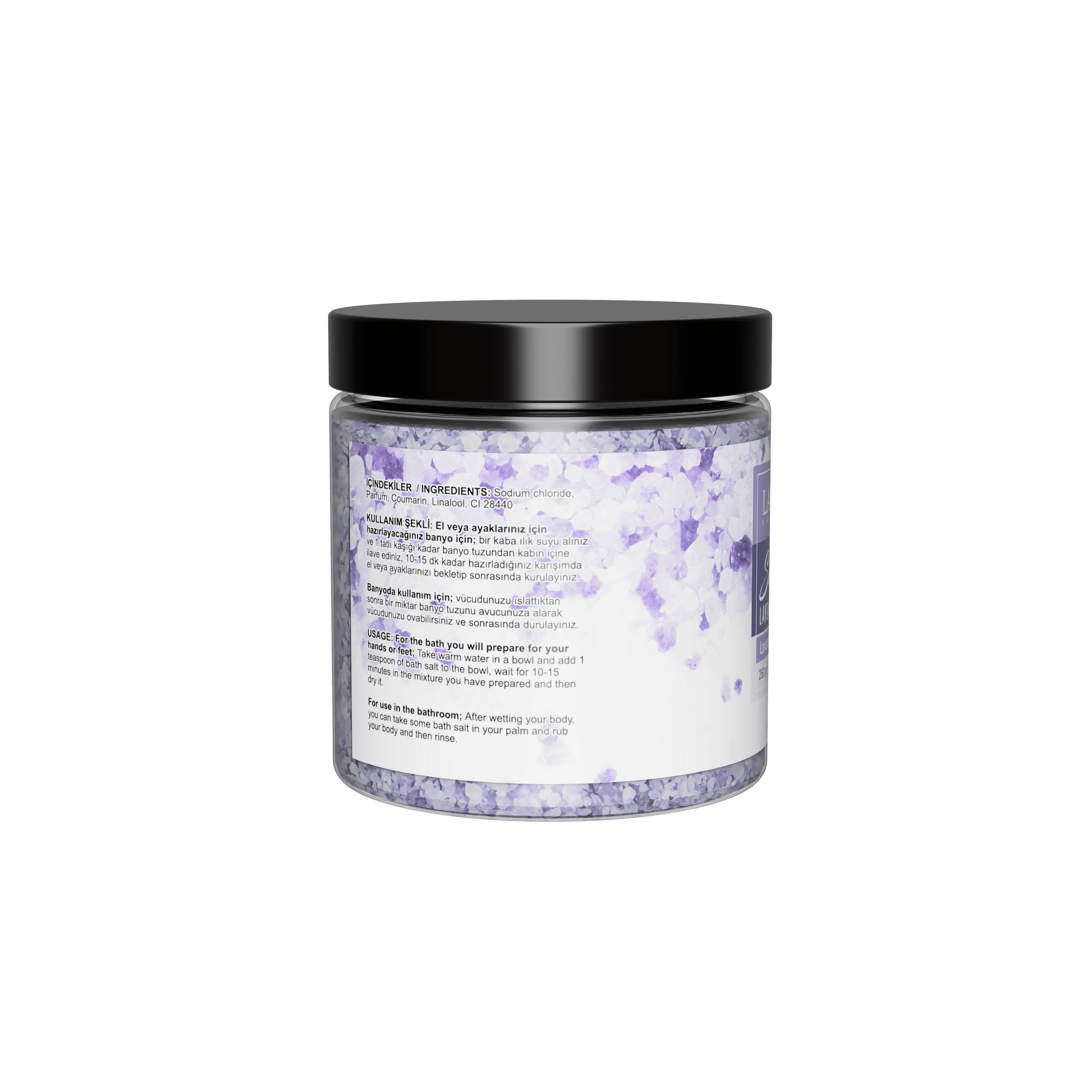 BATH SALT LAVENDER